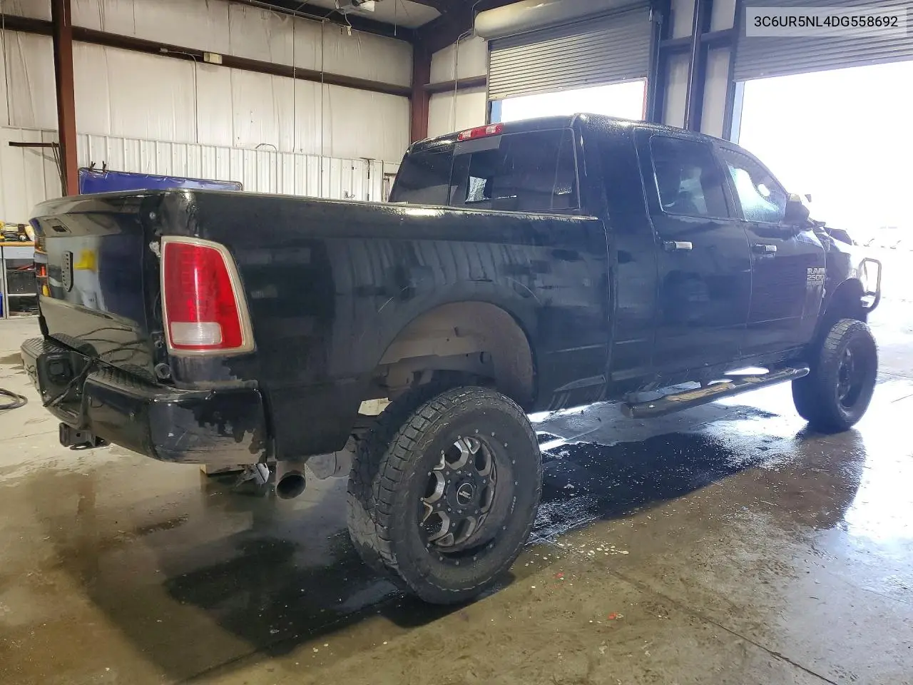 2013 Ram 2500 Laramie VIN: 3C6UR5NL4DG558692 Lot: 61387856