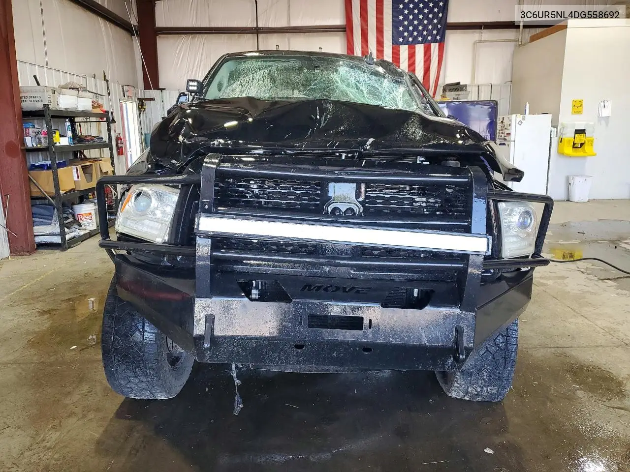 2013 Ram 2500 Laramie VIN: 3C6UR5NL4DG558692 Lot: 61387856