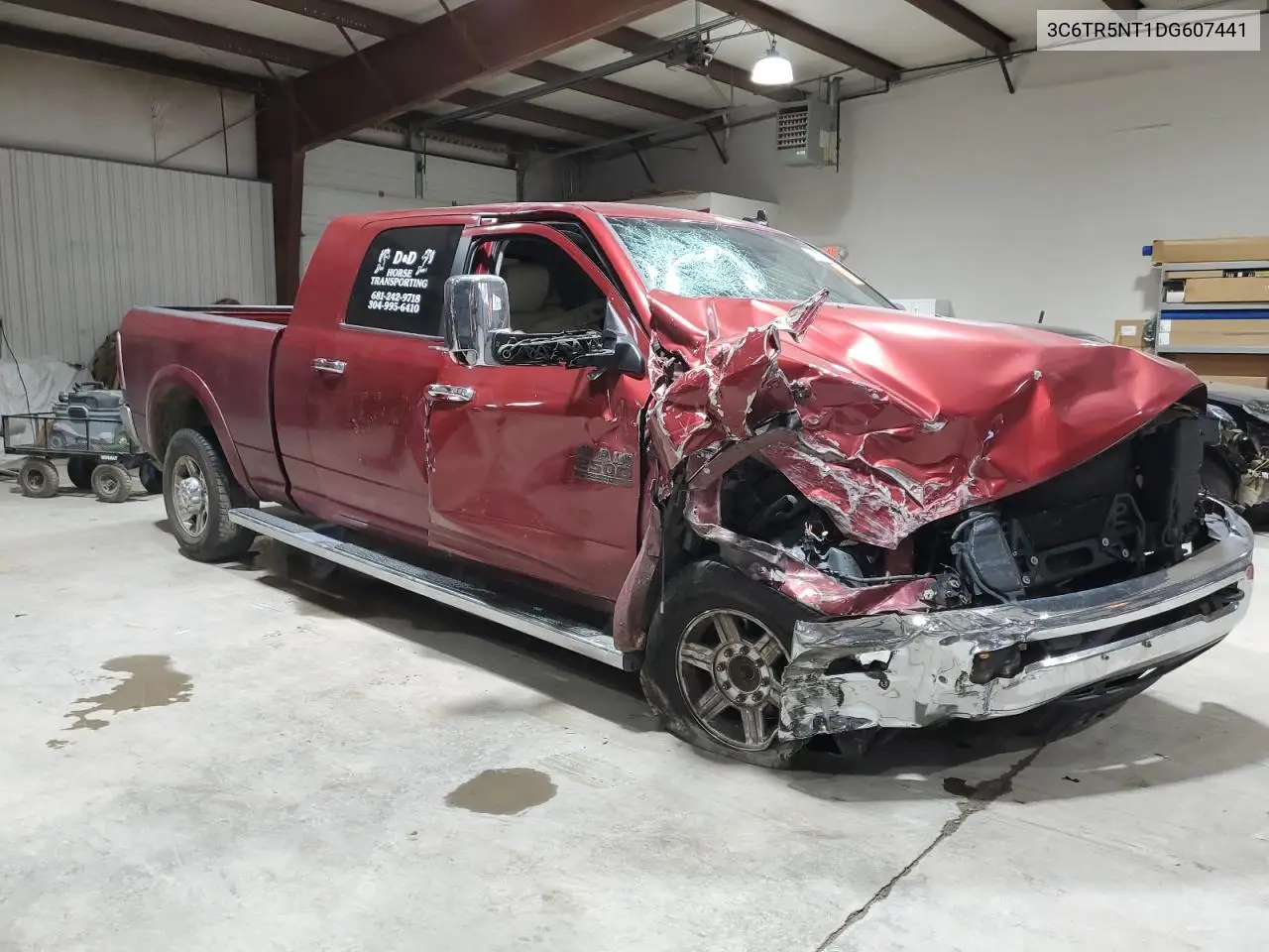 3C6TR5NT1DG607441 2013 Ram 2500 Laramie