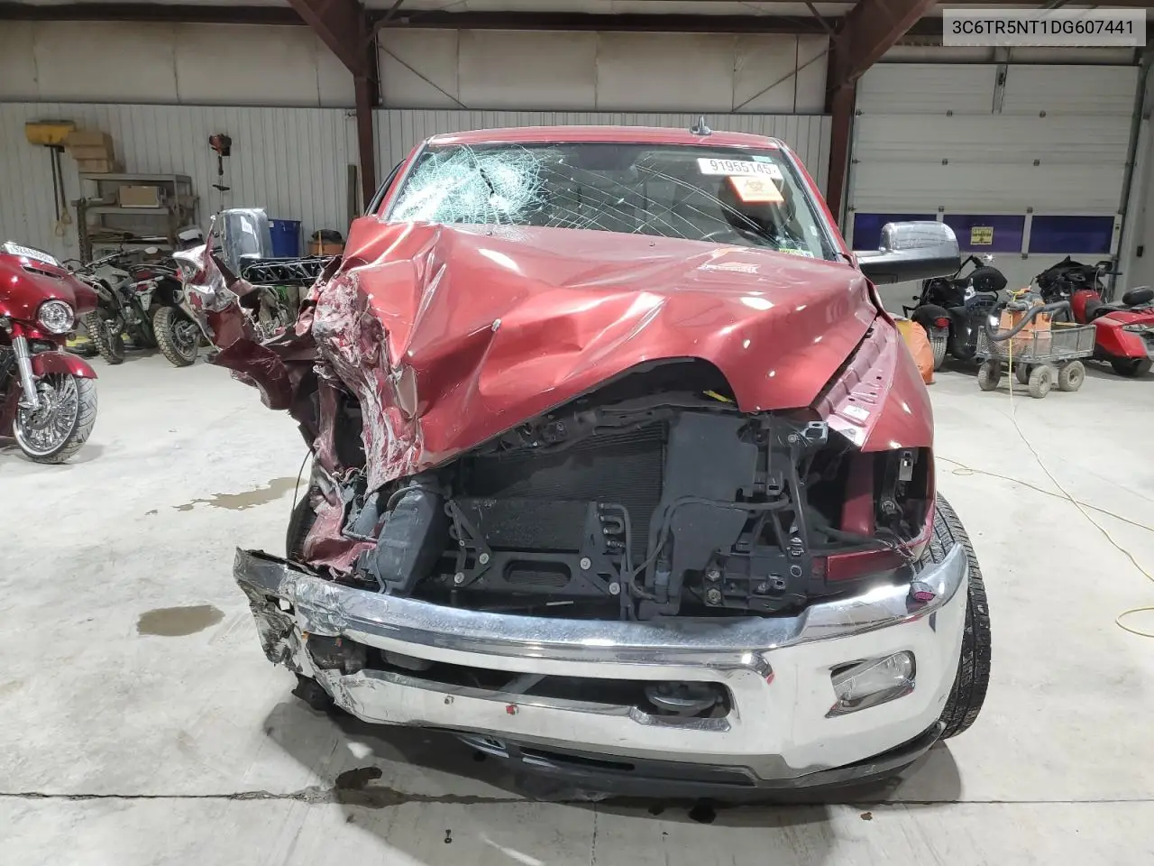 3C6TR5NT1DG607441 2013 Ram 2500 Laramie