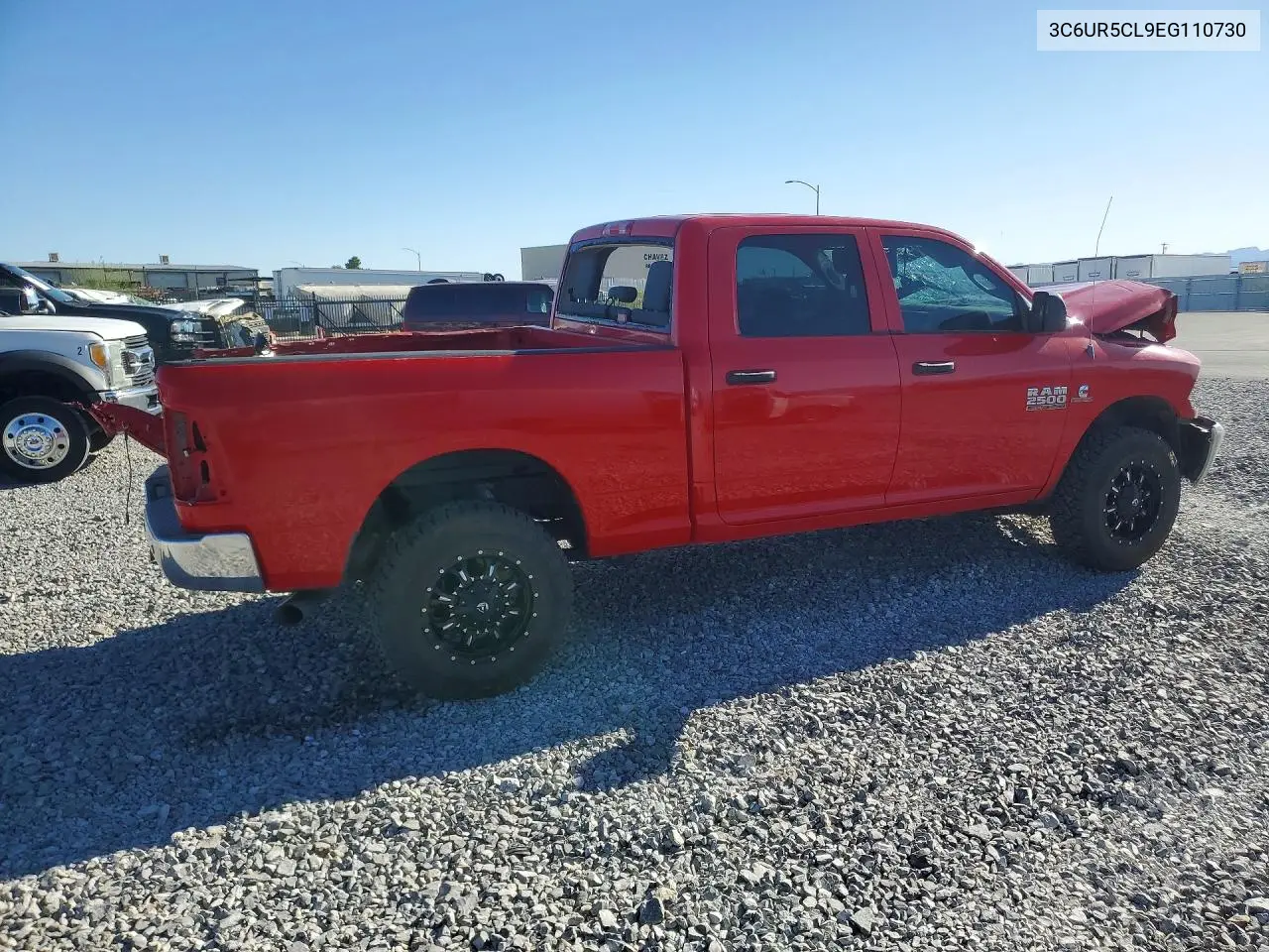 2014 Ram 2500 St VIN: 3C6UR5CL9EG110730 Lot: 53827606