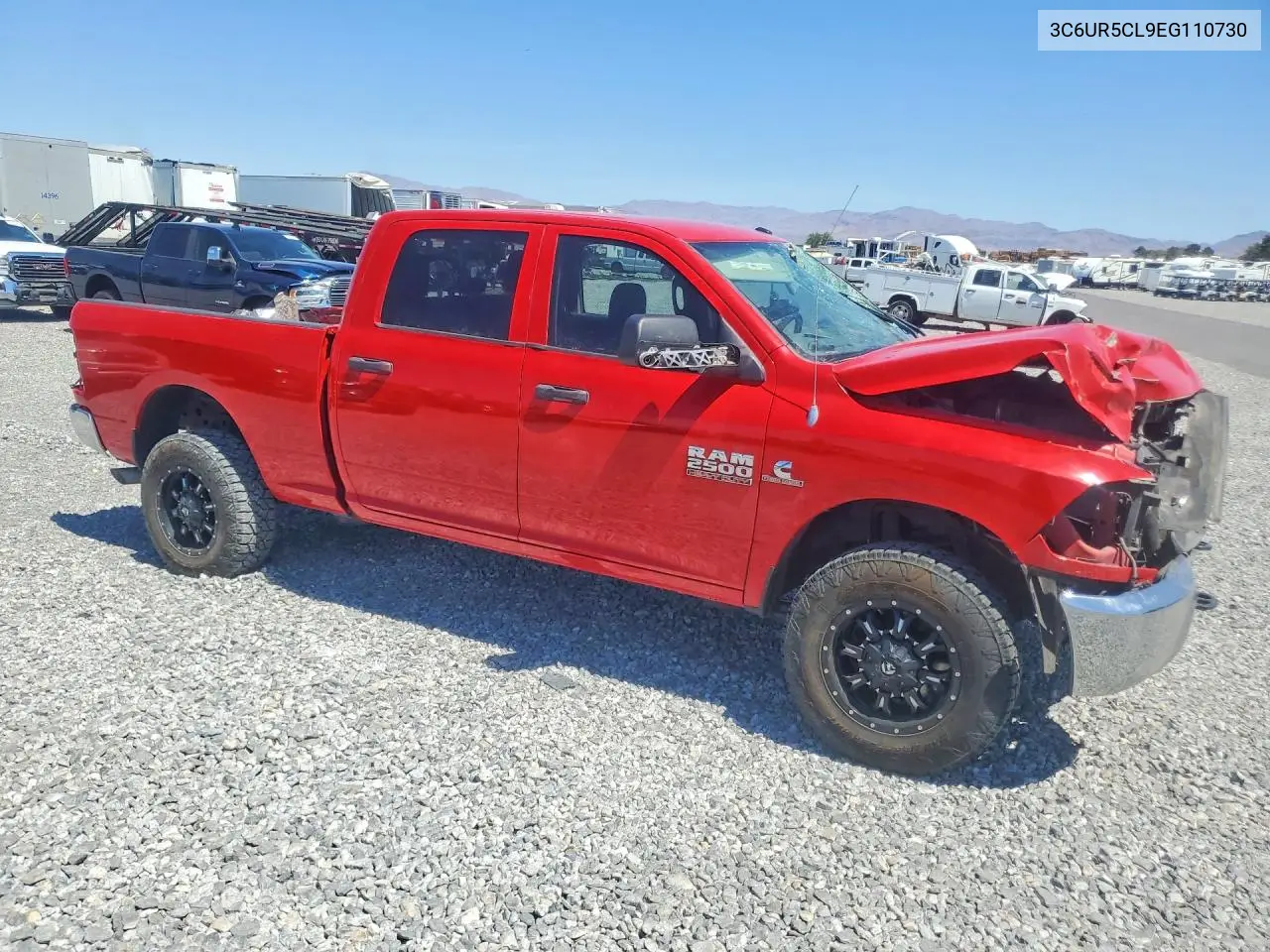 2014 Ram 2500 St VIN: 3C6UR5CL9EG110730 Lot: 53827606