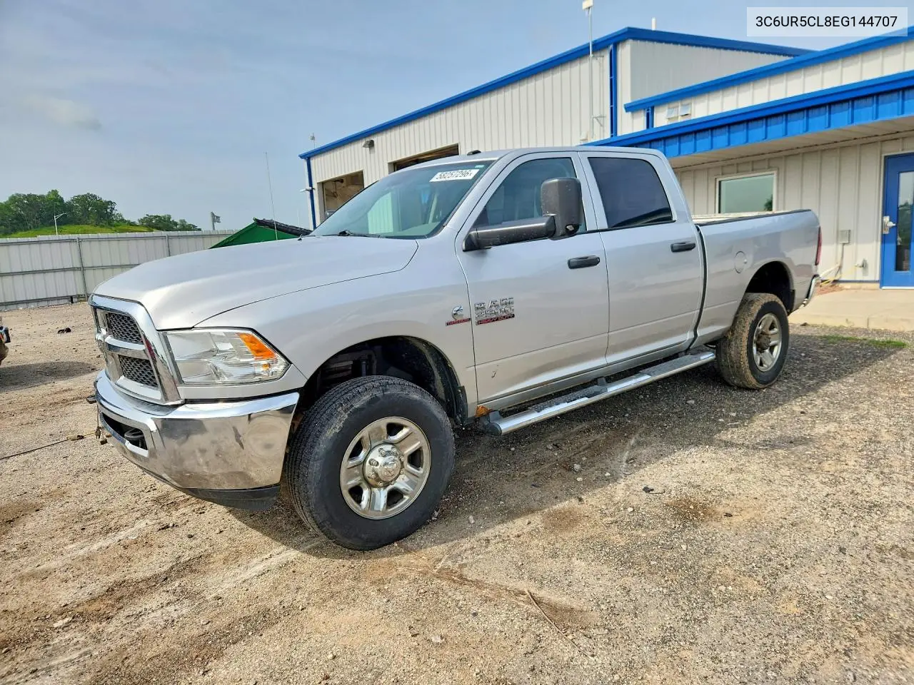 2014 Ram 2500 VIN: 3C6UR5CL8EG144707 Lot: 58257296