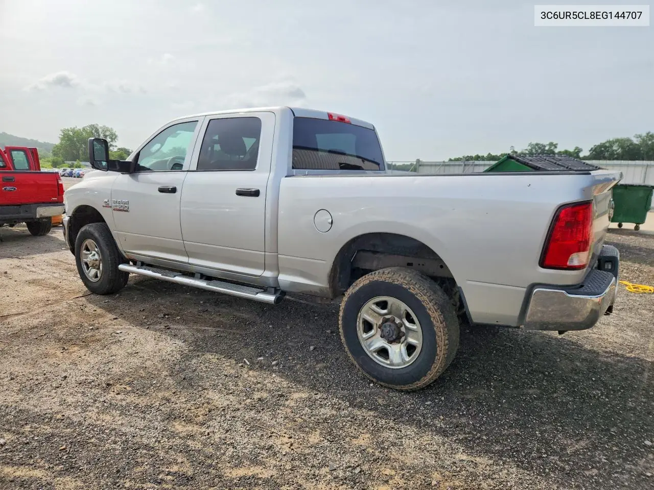 2014 Ram 2500 VIN: 3C6UR5CL8EG144707 Lot: 58257296