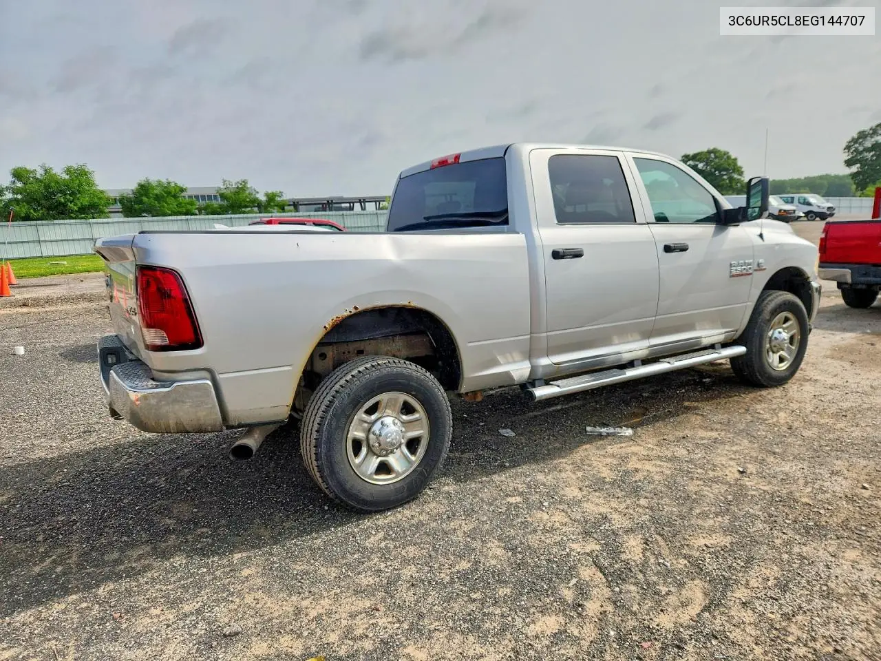 2014 Ram 2500 VIN: 3C6UR5CL8EG144707 Lot: 58257296