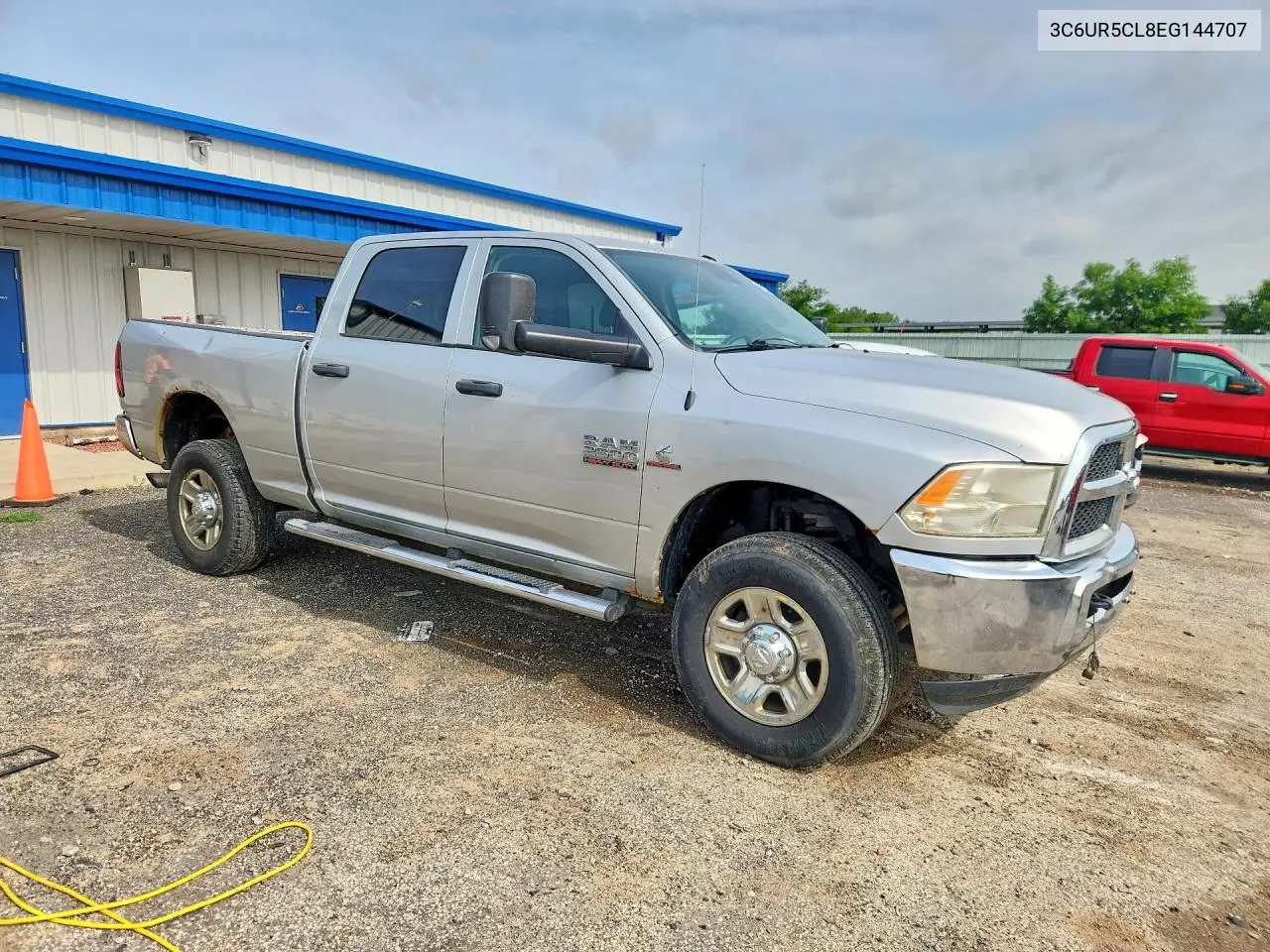 2014 Ram 2500 VIN: 3C6UR5CL8EG144707 Lot: 58257296