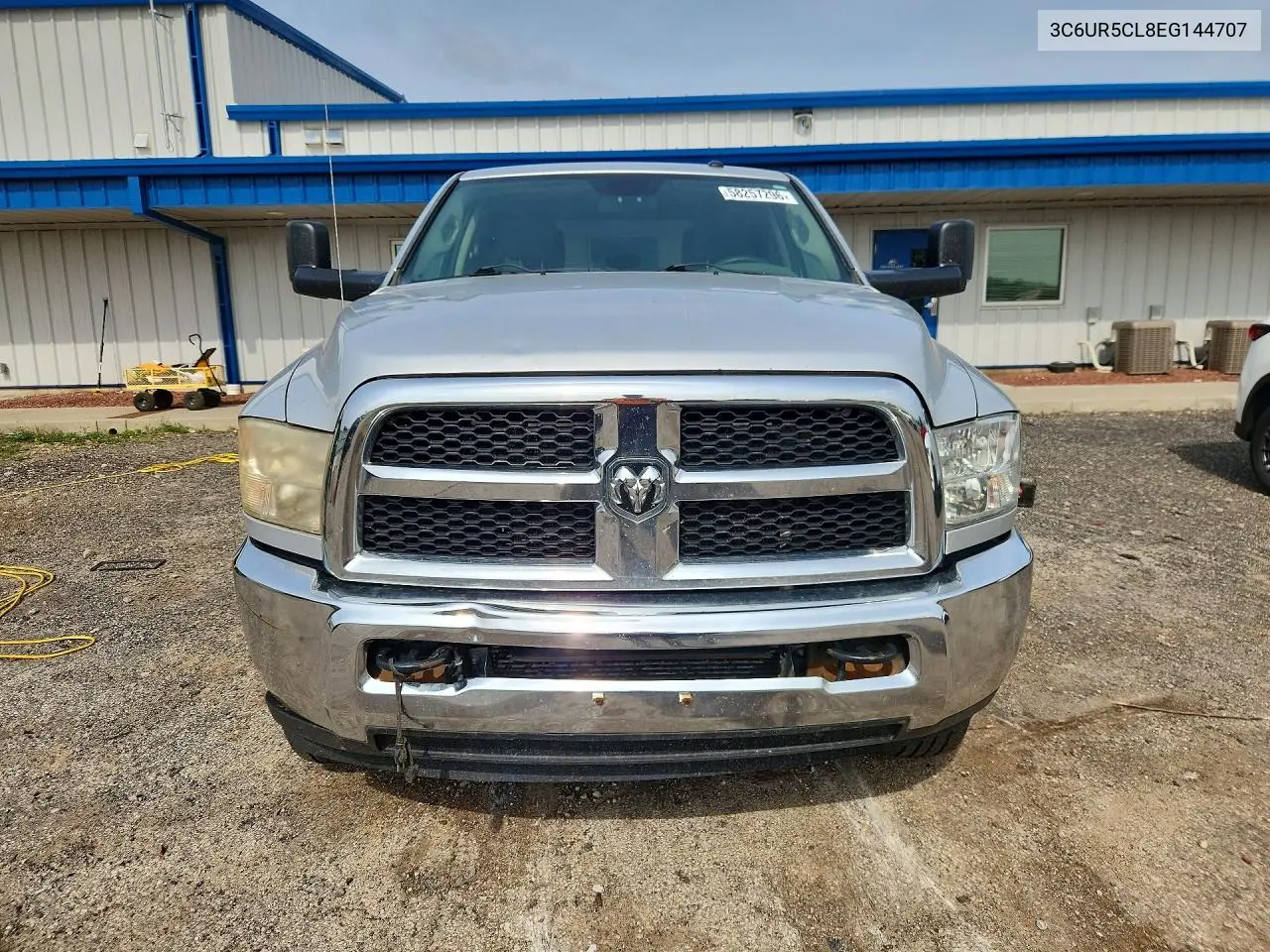 2014 Ram 2500 VIN: 3C6UR5CL8EG144707 Lot: 58257296