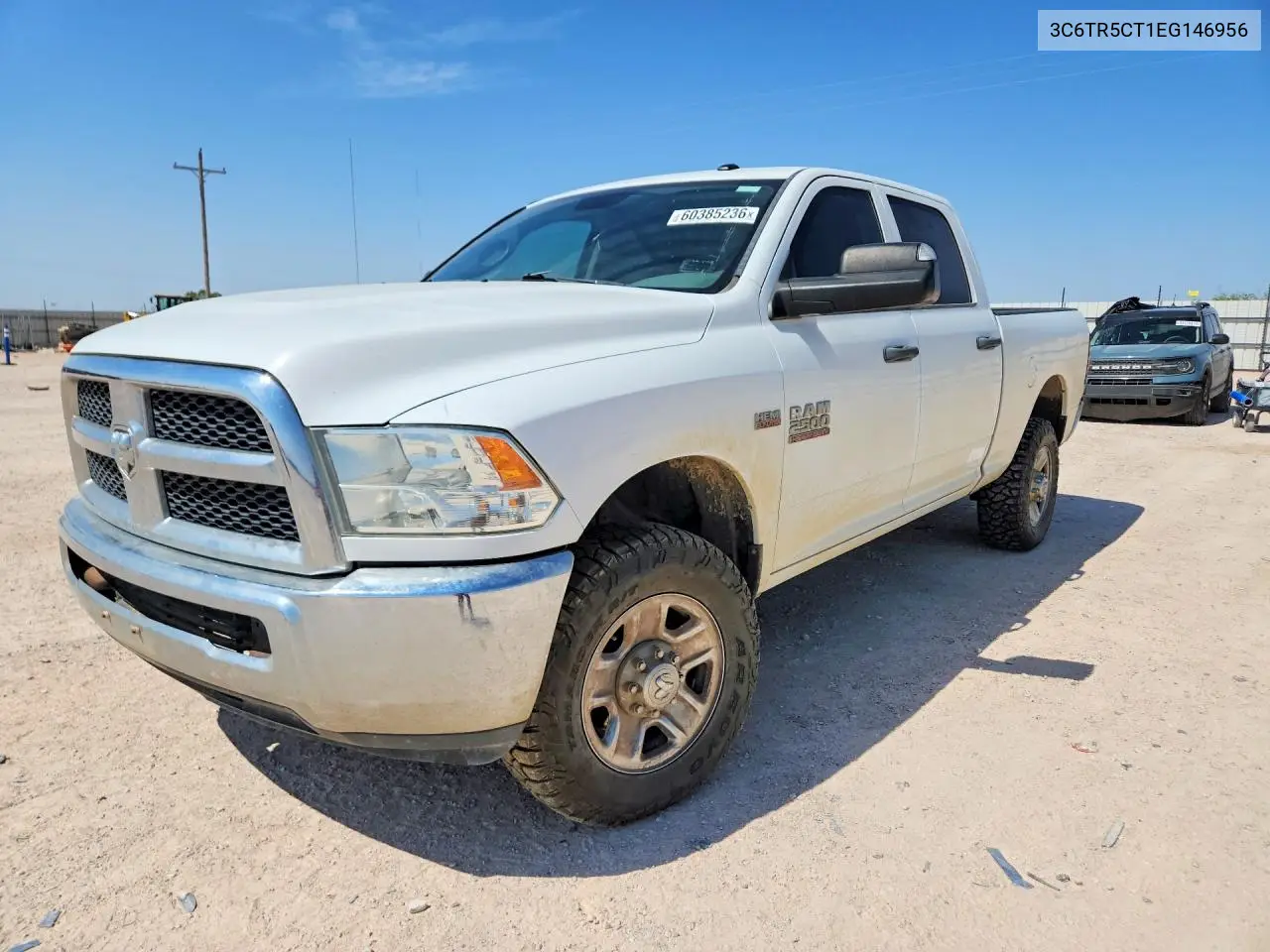2014 Ram 2500 St VIN: 3C6TR5CT1EG146956 Lot: 60385236