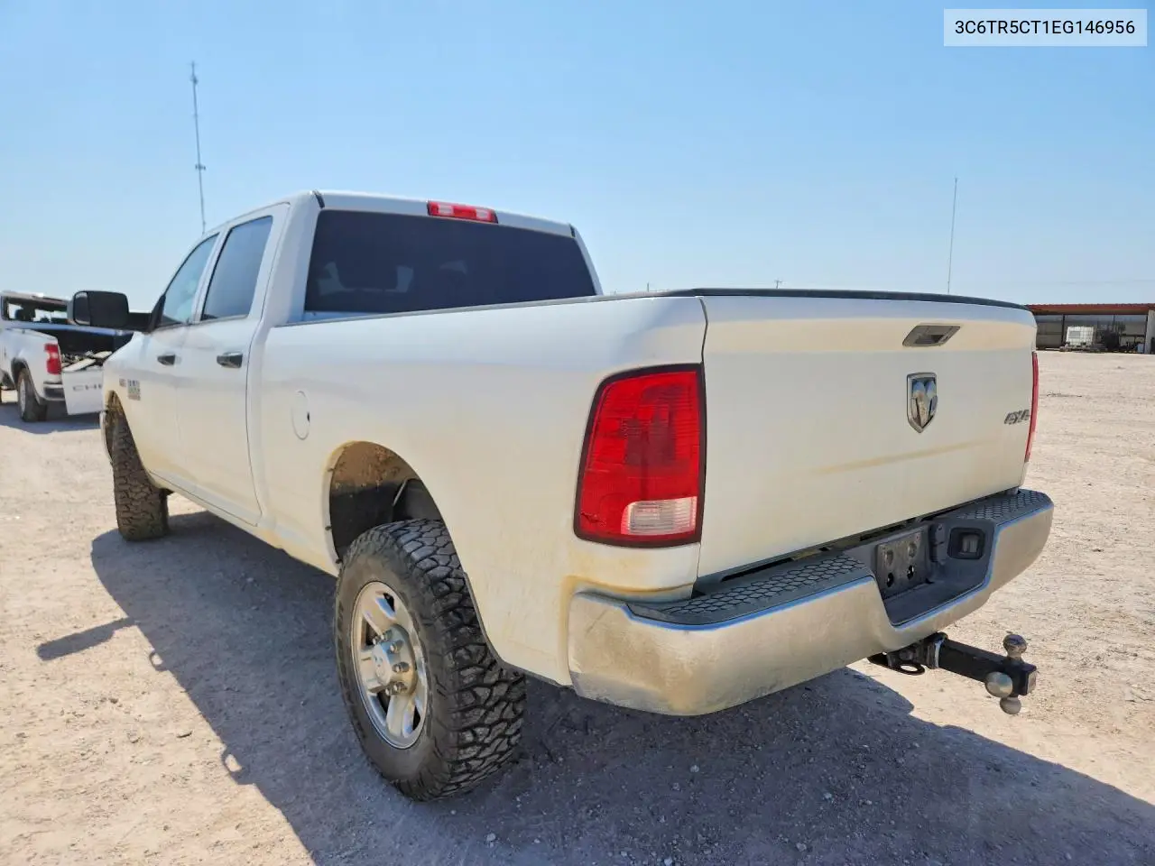 2014 Ram 2500 St VIN: 3C6TR5CT1EG146956 Lot: 60385236