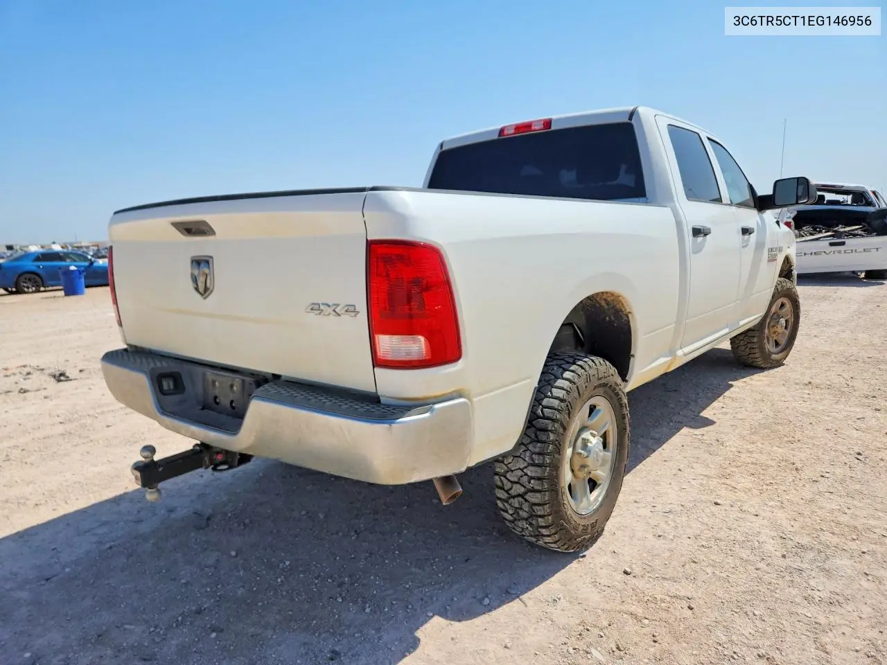 2014 Ram 2500 St VIN: 3C6TR5CT1EG146956 Lot: 60385236