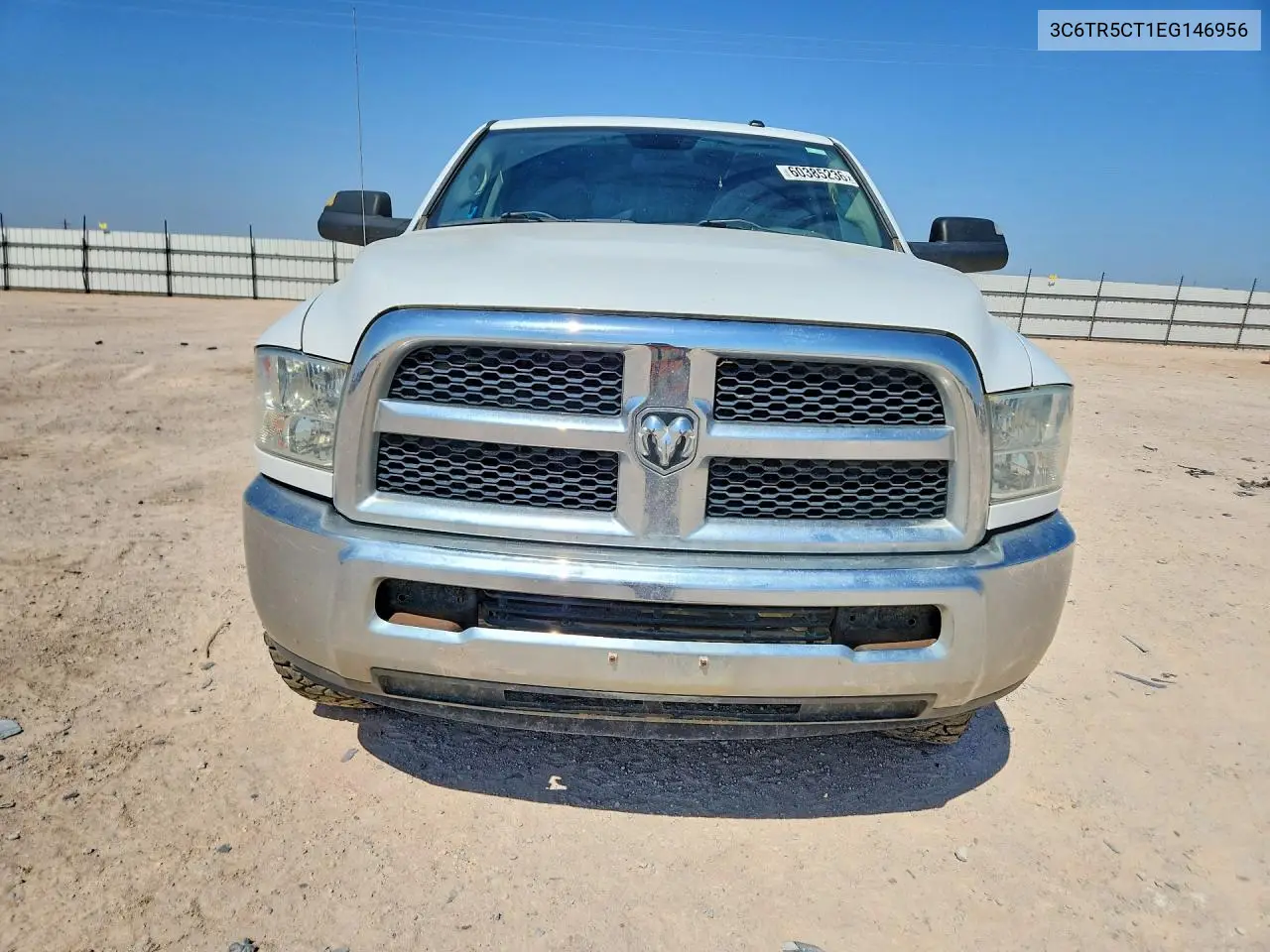 2014 Ram 2500 St VIN: 3C6TR5CT1EG146956 Lot: 60385236