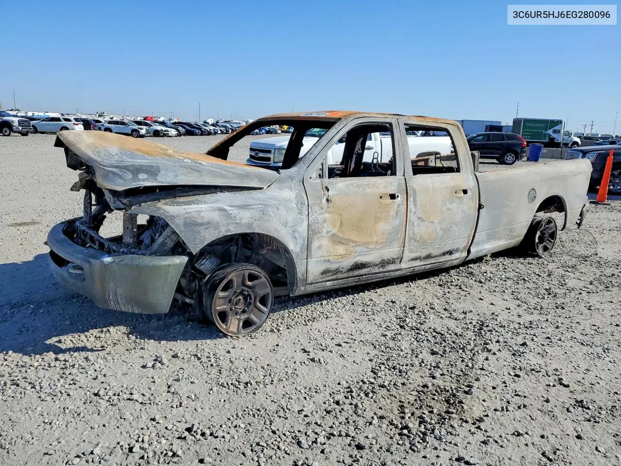 2014 Ram 2500 St VIN: 3C6UR5HJ6EG280096 Lot: 60507626