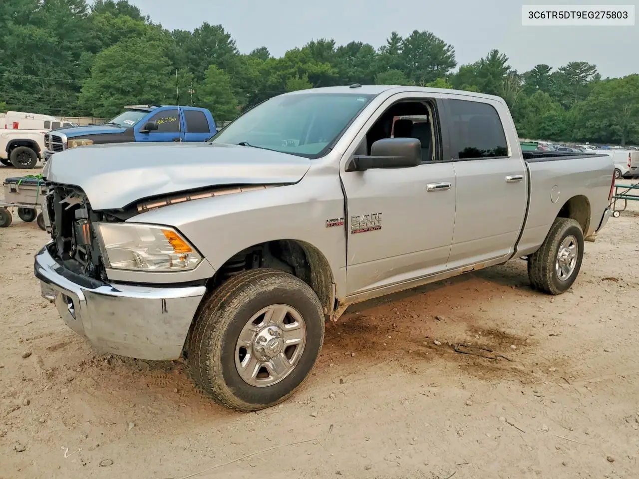 2014 Ram 2500 Slt VIN: 3C6TR5DT9EG275803 Lot: 60652956
