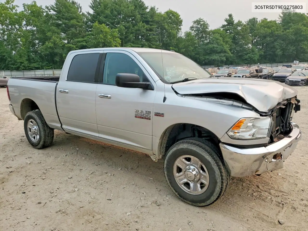 2014 Ram 2500 Slt VIN: 3C6TR5DT9EG275803 Lot: 60652956