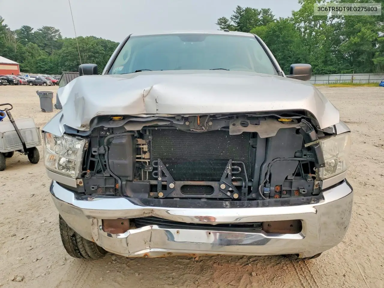 2014 Ram 2500 Slt VIN: 3C6TR5DT9EG275803 Lot: 60652956