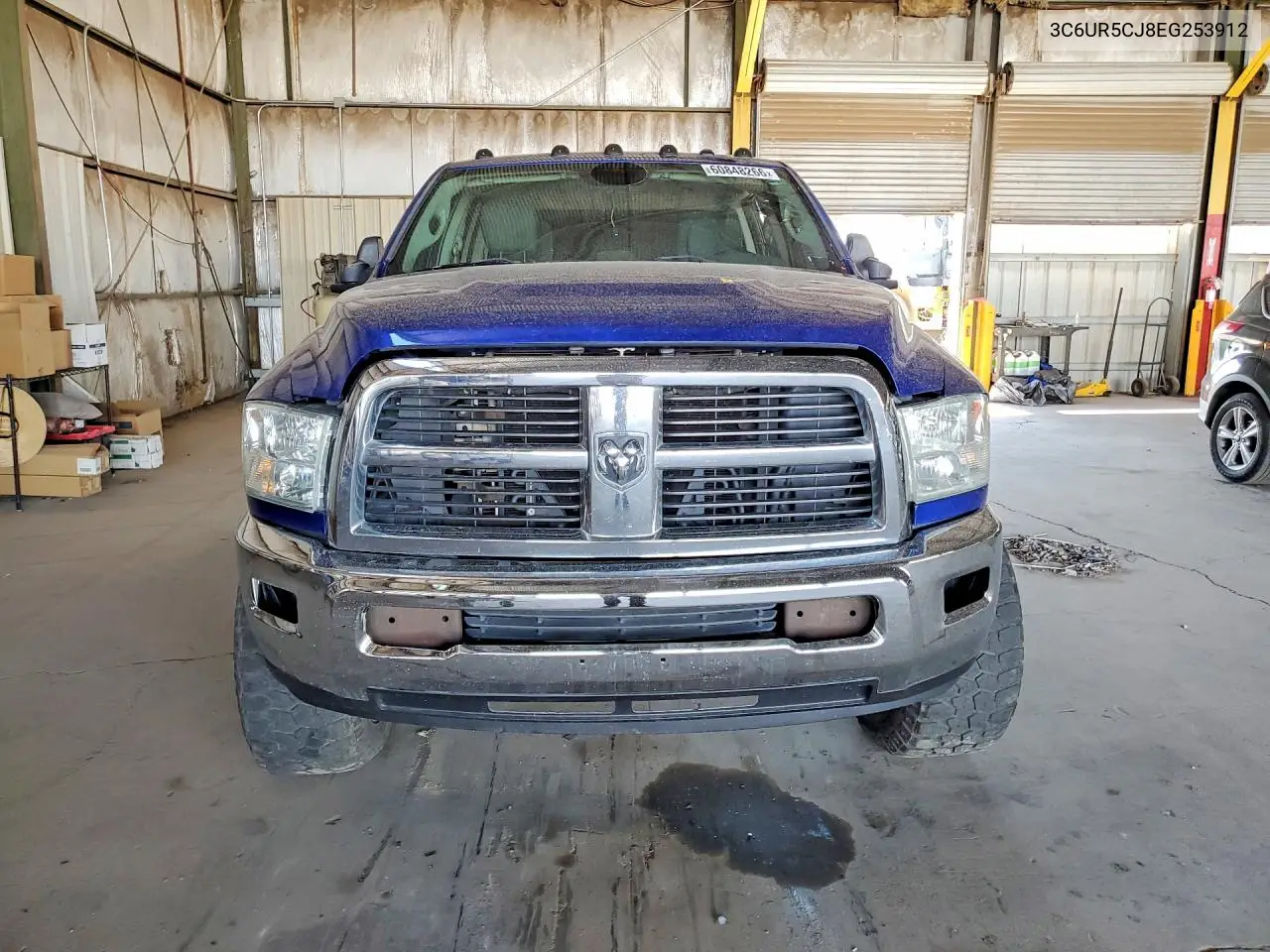 2014 Ram 2500 St VIN: 3C6UR5CJ8EG253912 Lot: 60848266