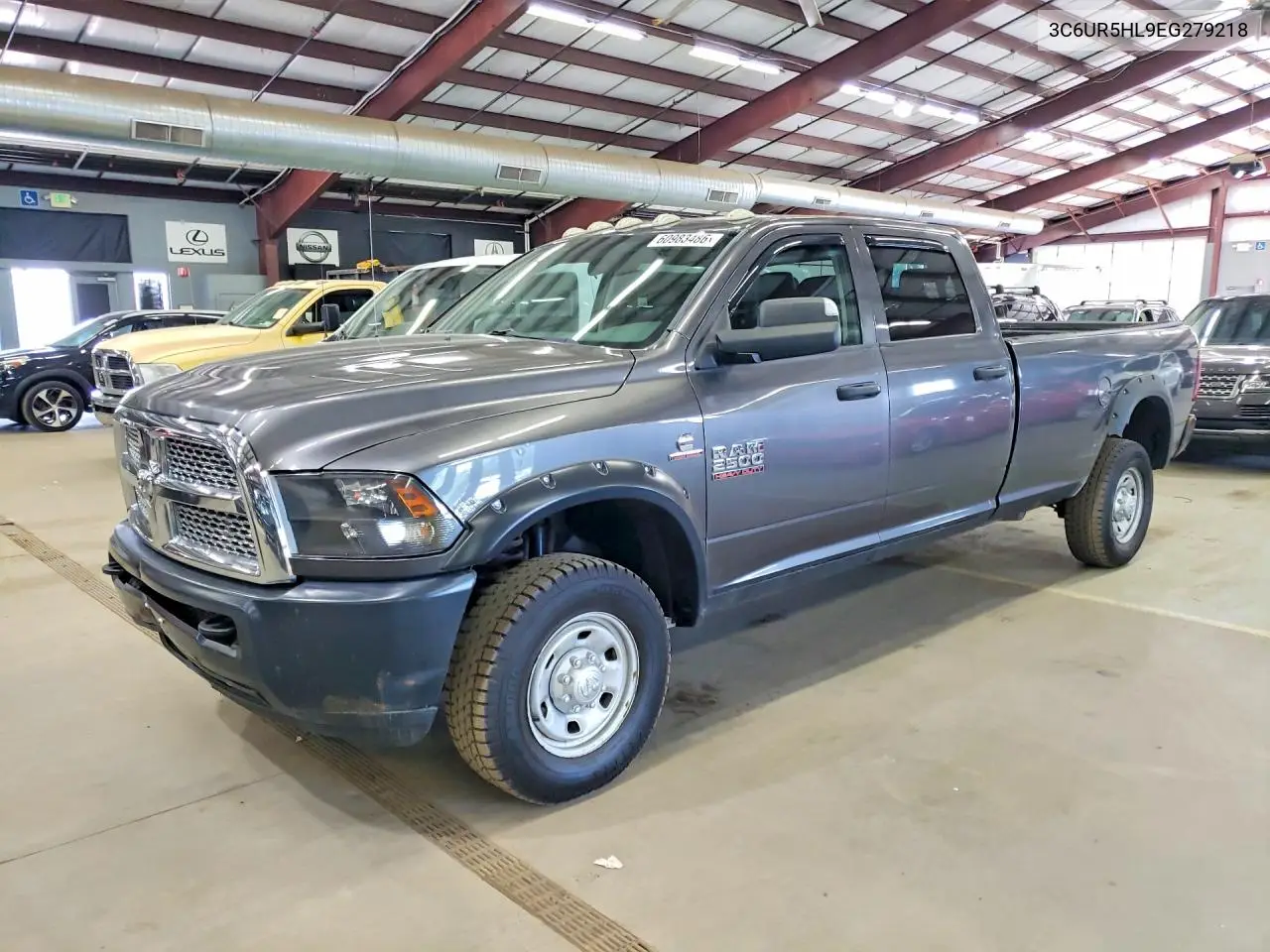 2014 Ram 2500 St VIN: 3C6UR5HL9EG279218 Lot: 60983486