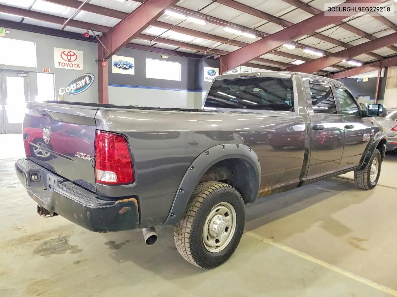2014 Ram 2500 St VIN: 3C6UR5HL9EG279218 Lot: 60983486