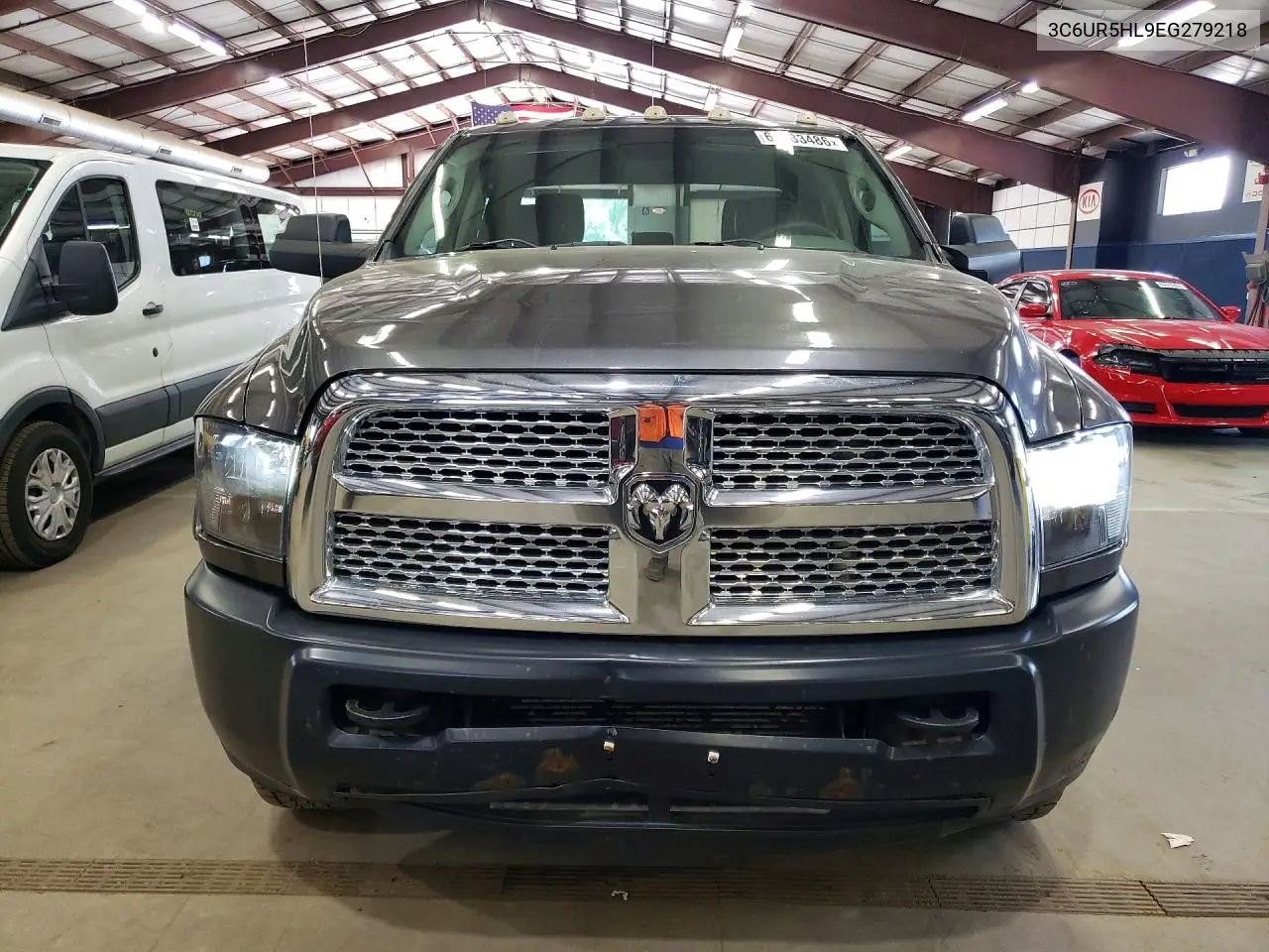 2014 Ram 2500 St VIN: 3C6UR5HL9EG279218 Lot: 60983486