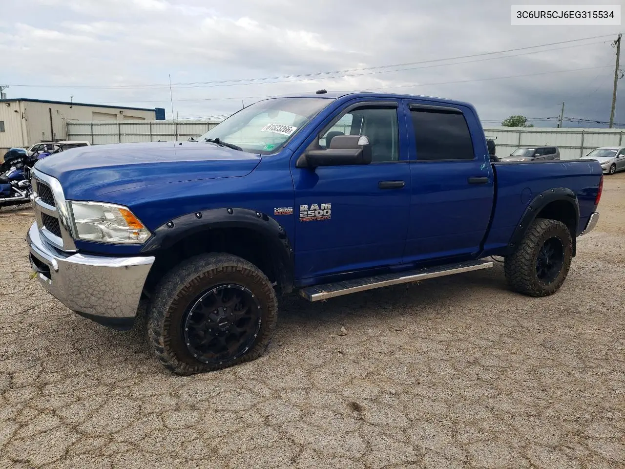 2014 Ram 2500 St VIN: 3C6UR5CJ6EG315534 Lot: 61523266