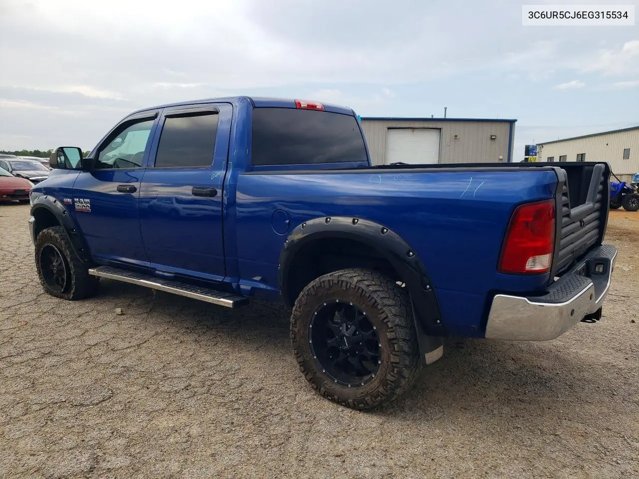2014 Ram 2500 St VIN: 3C6UR5CJ6EG315534 Lot: 61523266
