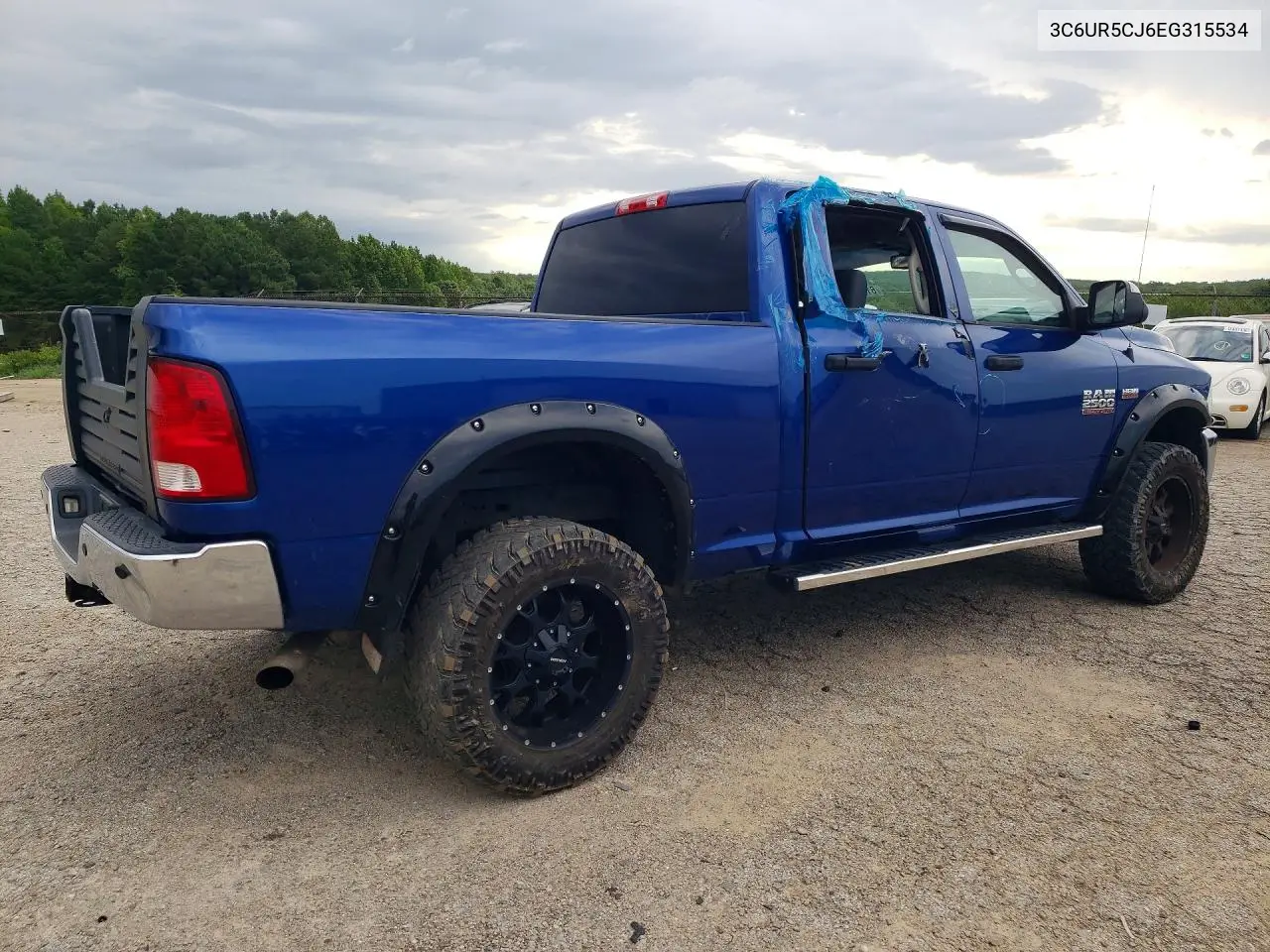 2014 Ram 2500 St VIN: 3C6UR5CJ6EG315534 Lot: 61523266