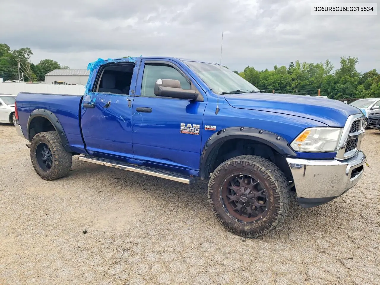 2014 Ram 2500 St VIN: 3C6UR5CJ6EG315534 Lot: 61523266