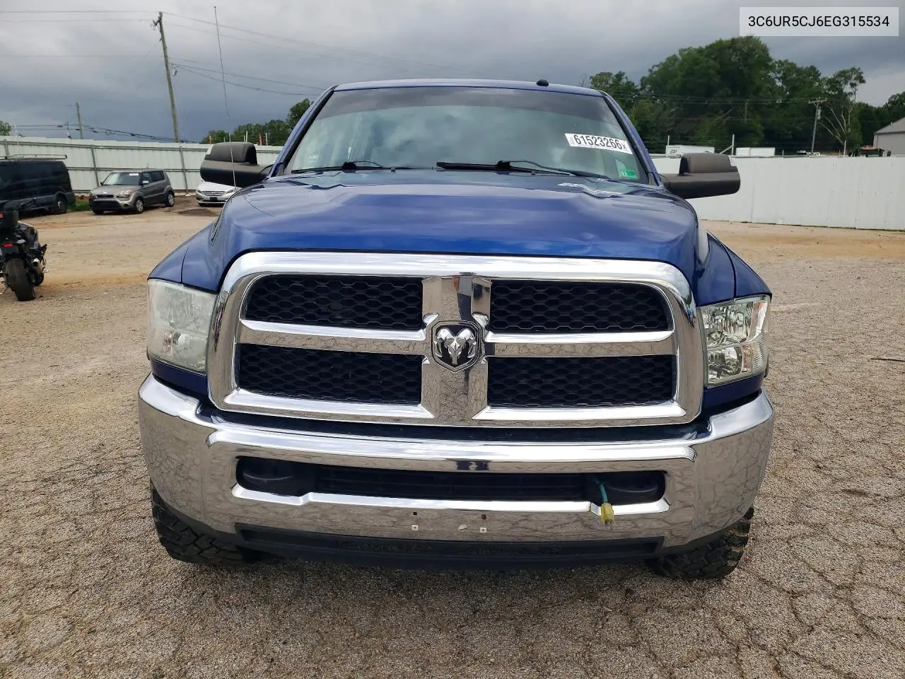 2014 Ram 2500 St VIN: 3C6UR5CJ6EG315534 Lot: 61523266