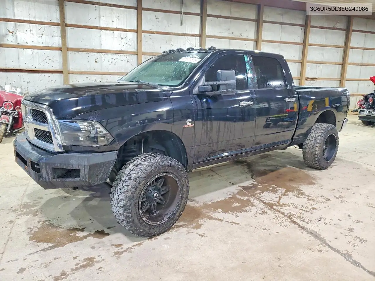 2014 Ram 2500 Slt VIN: 3C6UR5DL3EG249086 Lot: 61531626