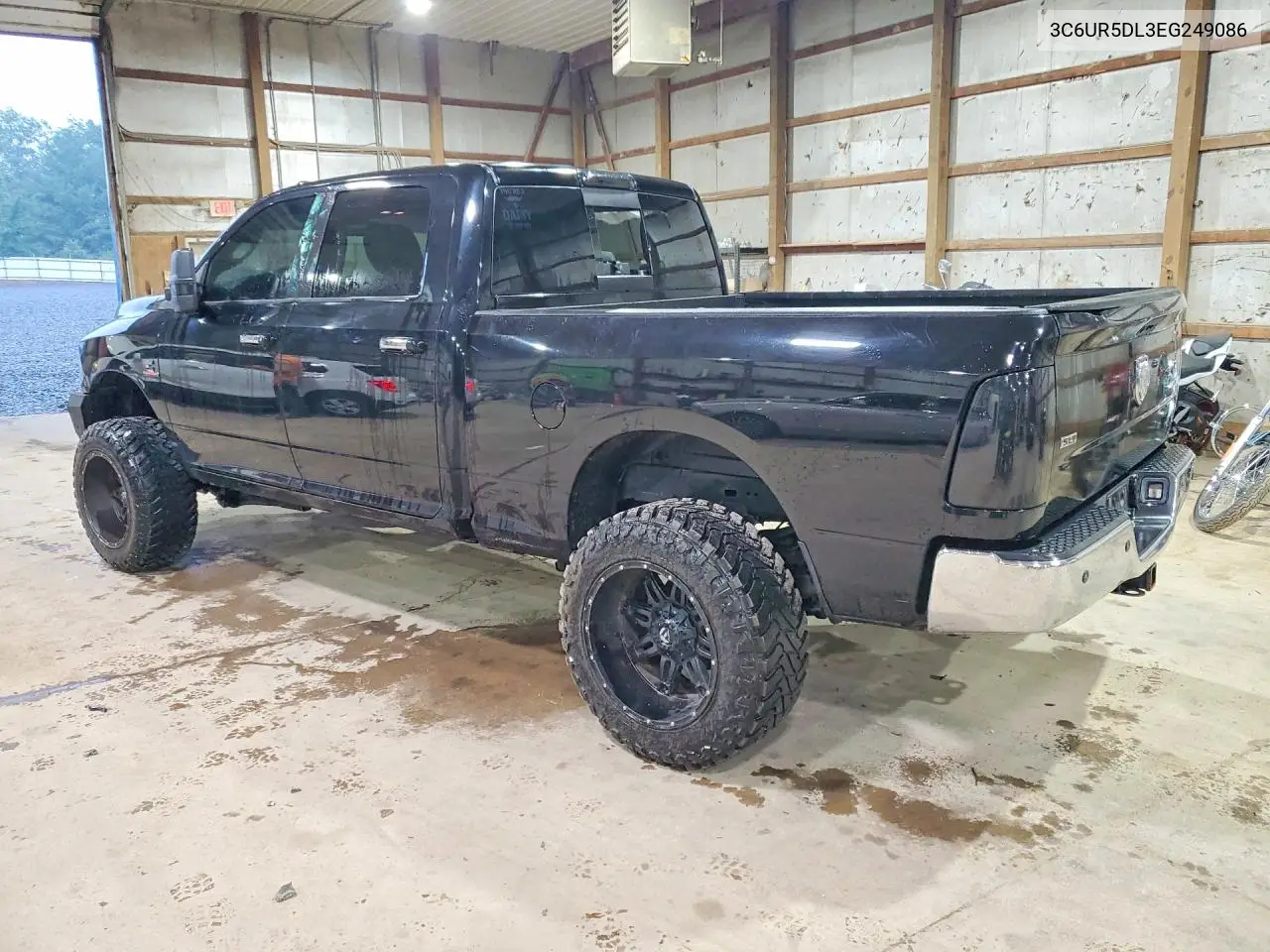 2014 Ram 2500 Slt VIN: 3C6UR5DL3EG249086 Lot: 61531626