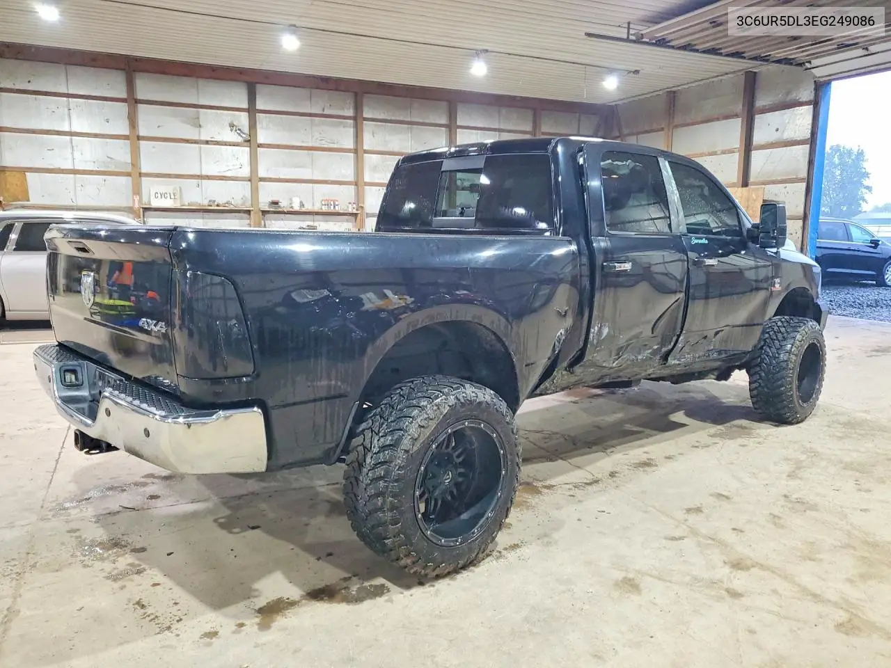 2014 Ram 2500 Slt VIN: 3C6UR5DL3EG249086 Lot: 61531626