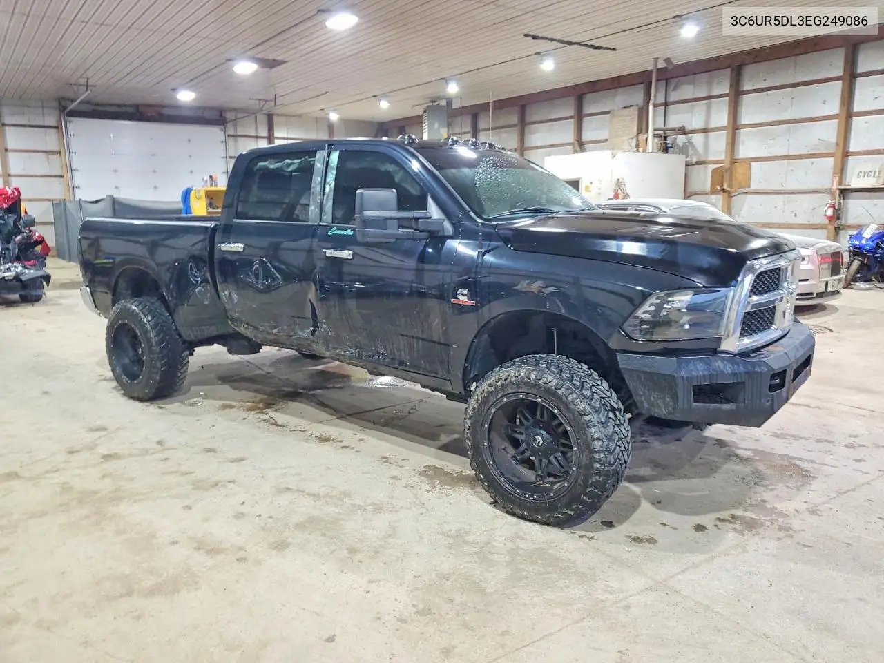 2014 Ram 2500 Slt VIN: 3C6UR5DL3EG249086 Lot: 61531626