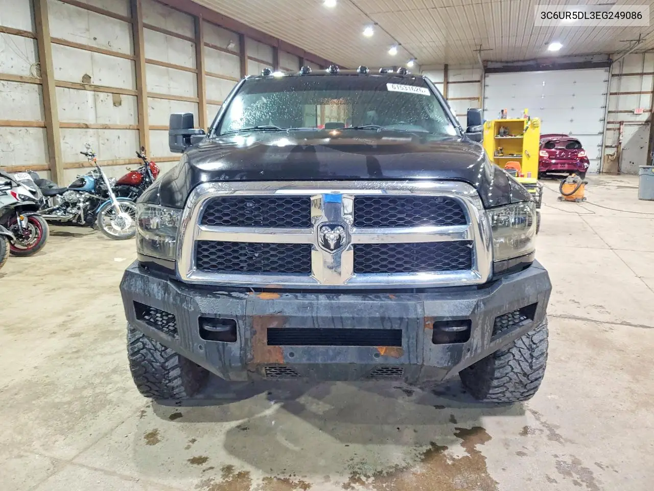 2014 Ram 2500 Slt VIN: 3C6UR5DL3EG249086 Lot: 61531626