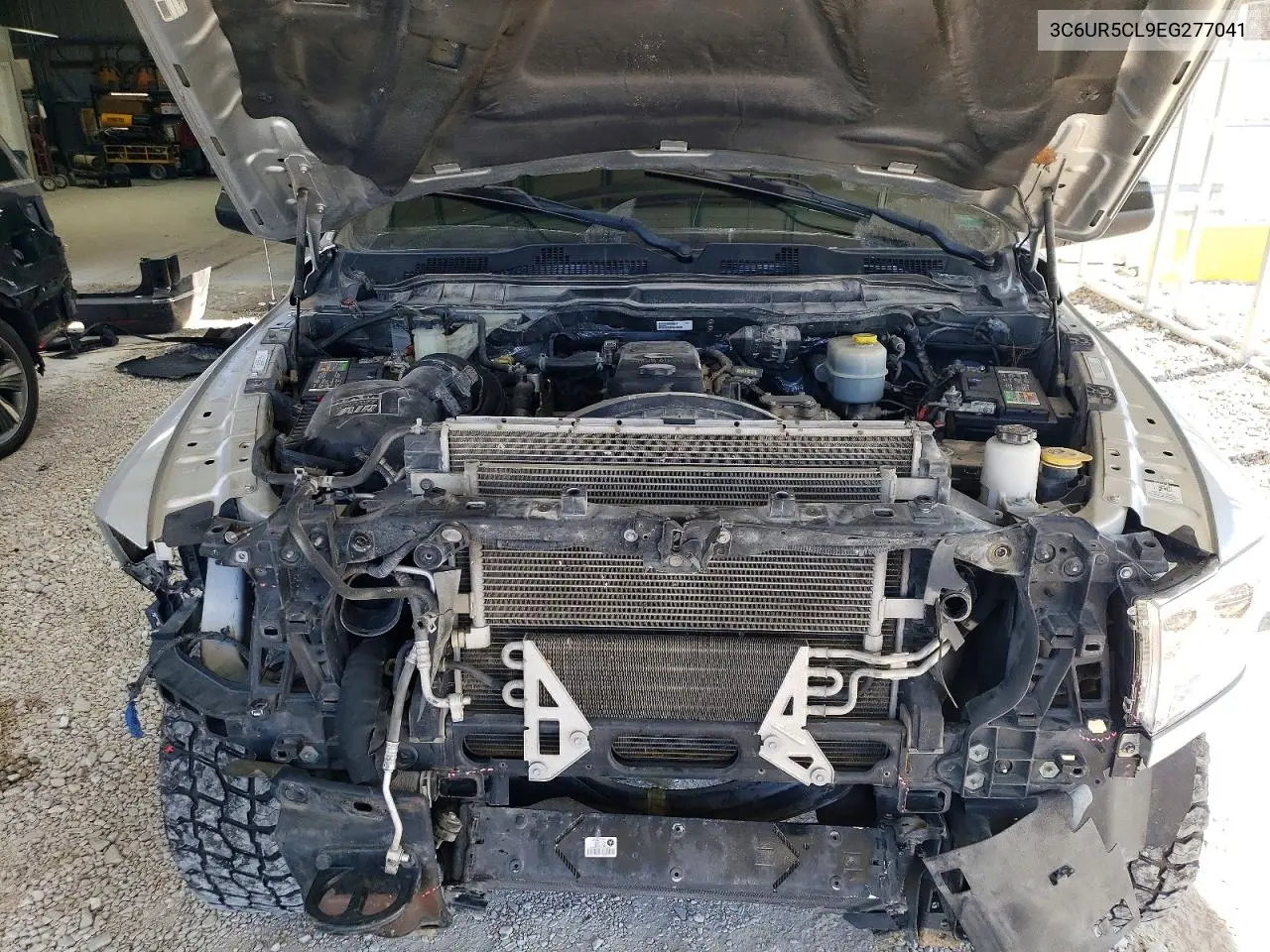 3C6UR5CL9EG277041 2014 Ram 2500 St