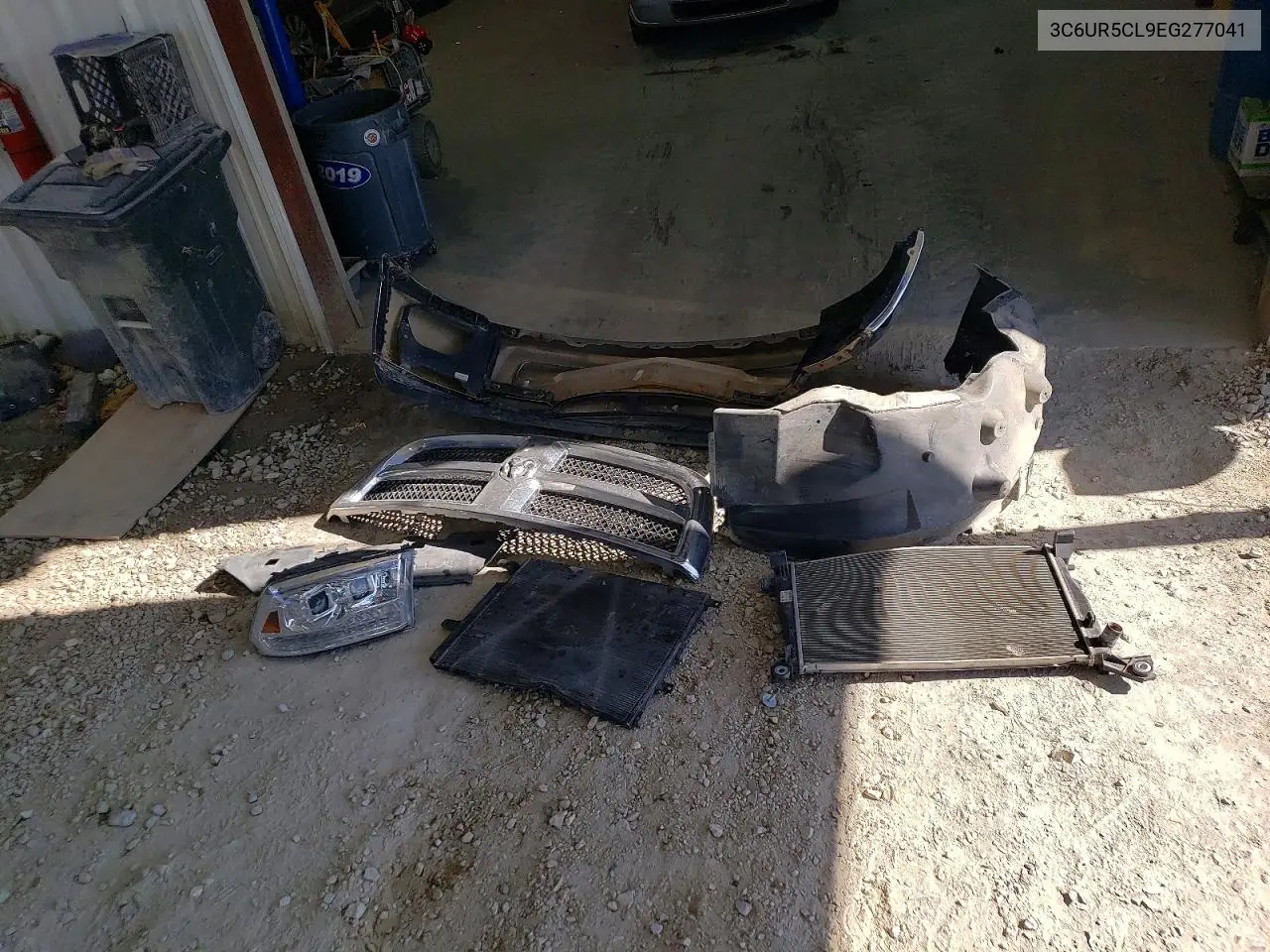3C6UR5CL9EG277041 2014 Ram 2500 St