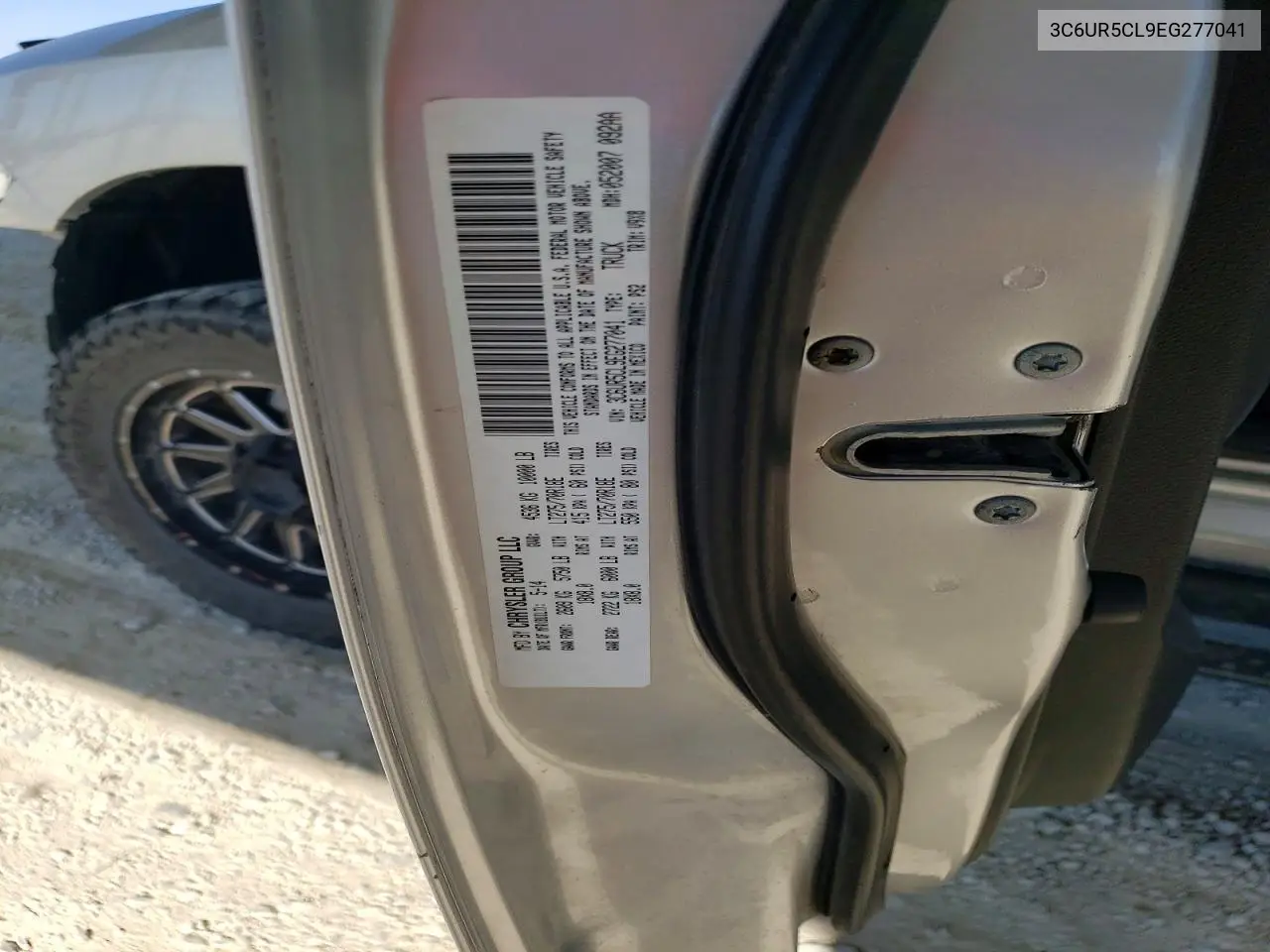 3C6UR5CL9EG277041 2014 Ram 2500 St