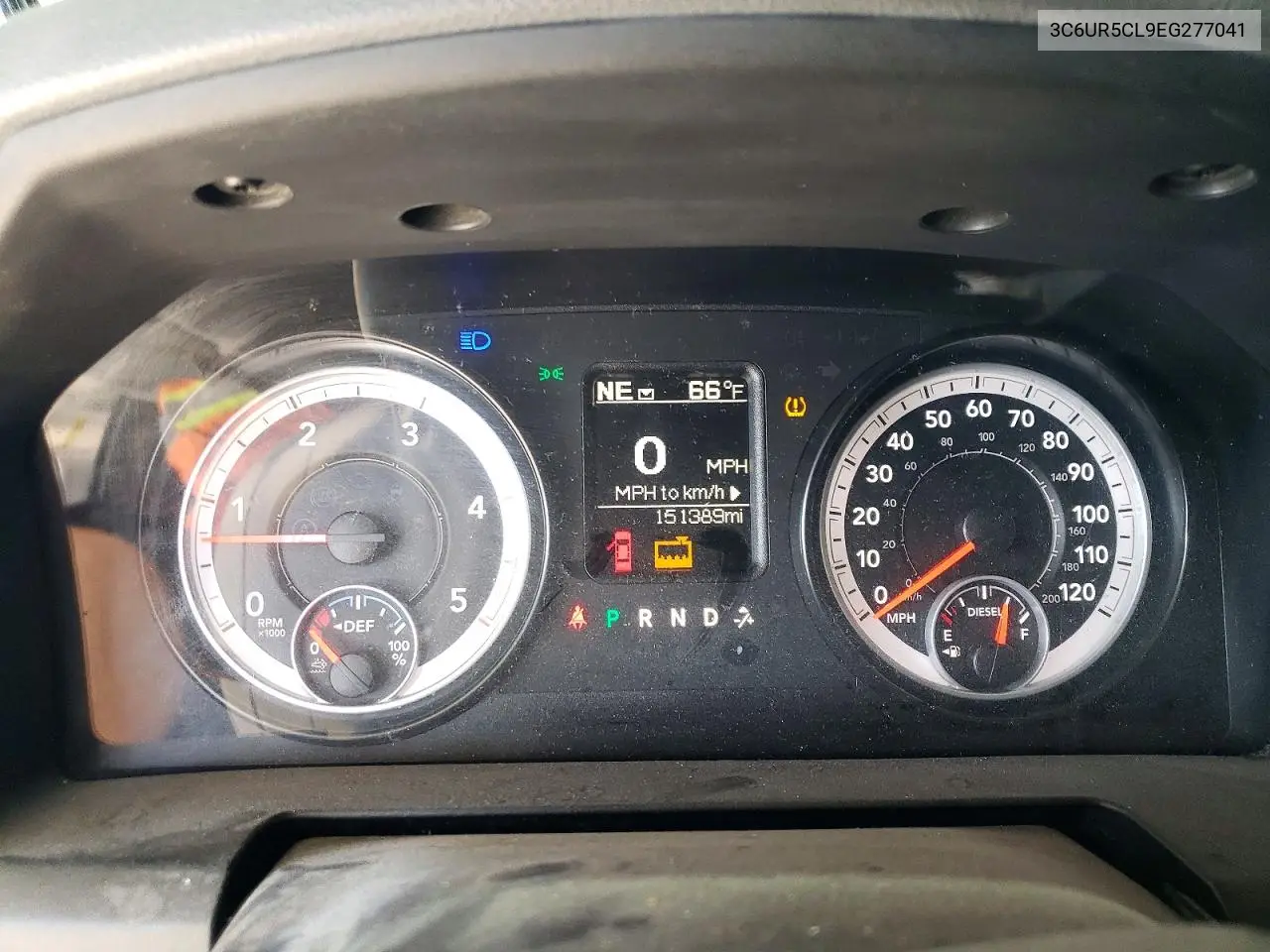 3C6UR5CL9EG277041 2014 Ram 2500 St