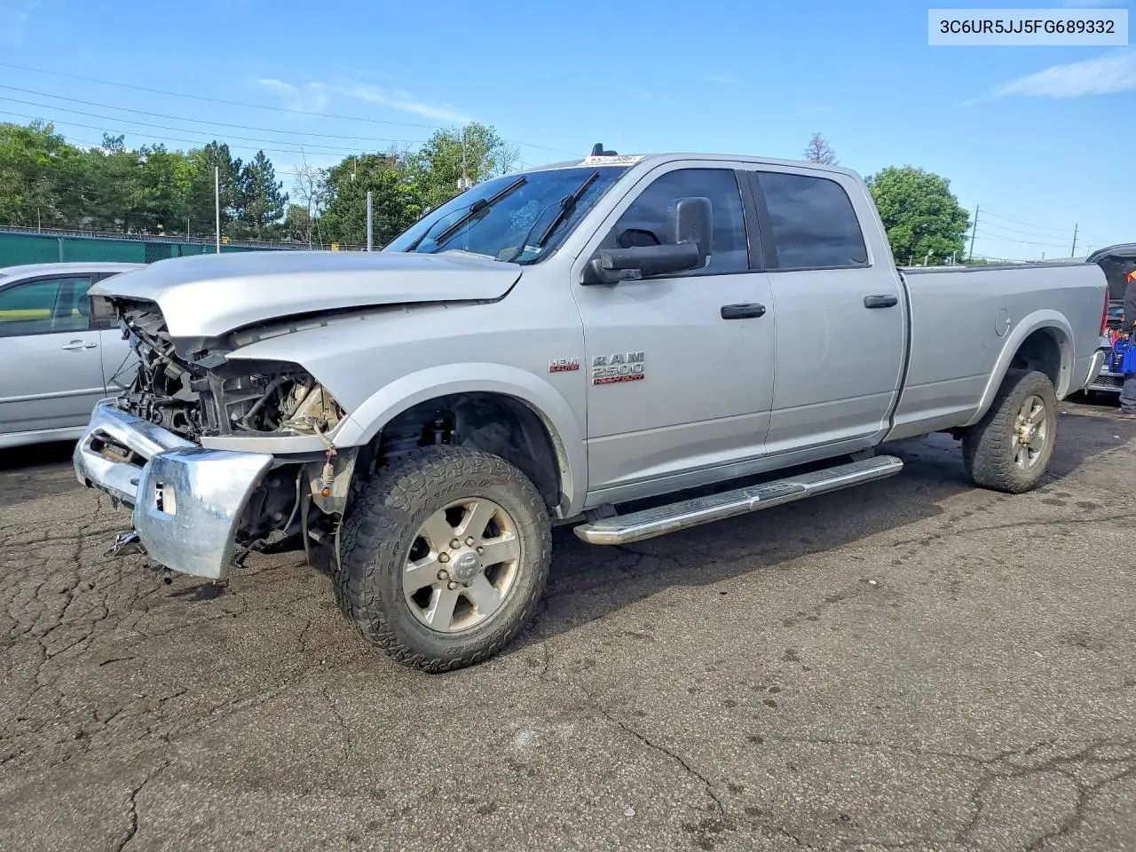 2015 Ram 2500 Slt VIN: 3C6UR5JJ5FG689332 Lot: 58011686