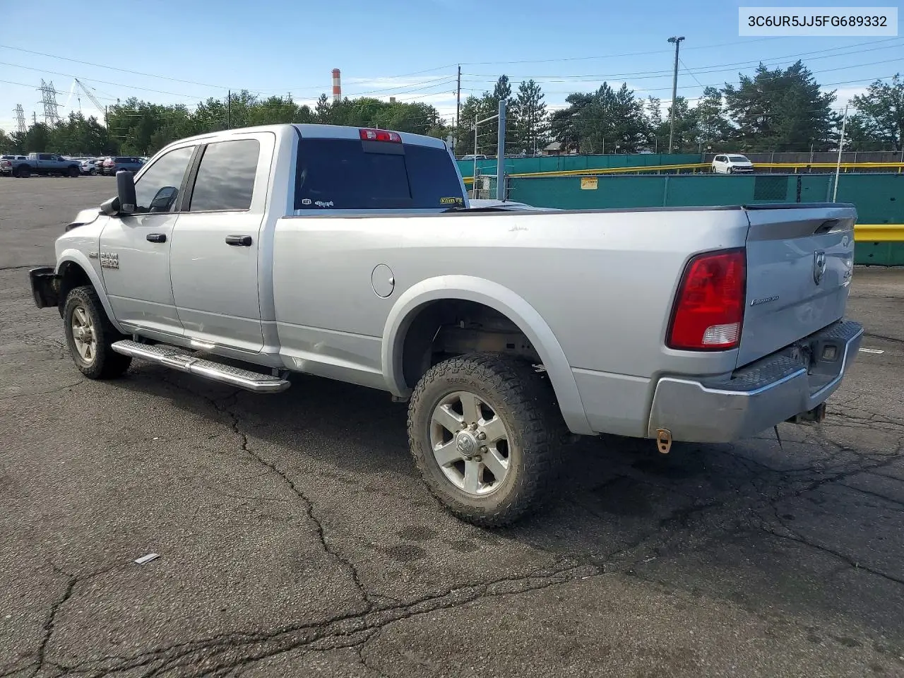 2015 Ram 2500 Slt VIN: 3C6UR5JJ5FG689332 Lot: 58011686