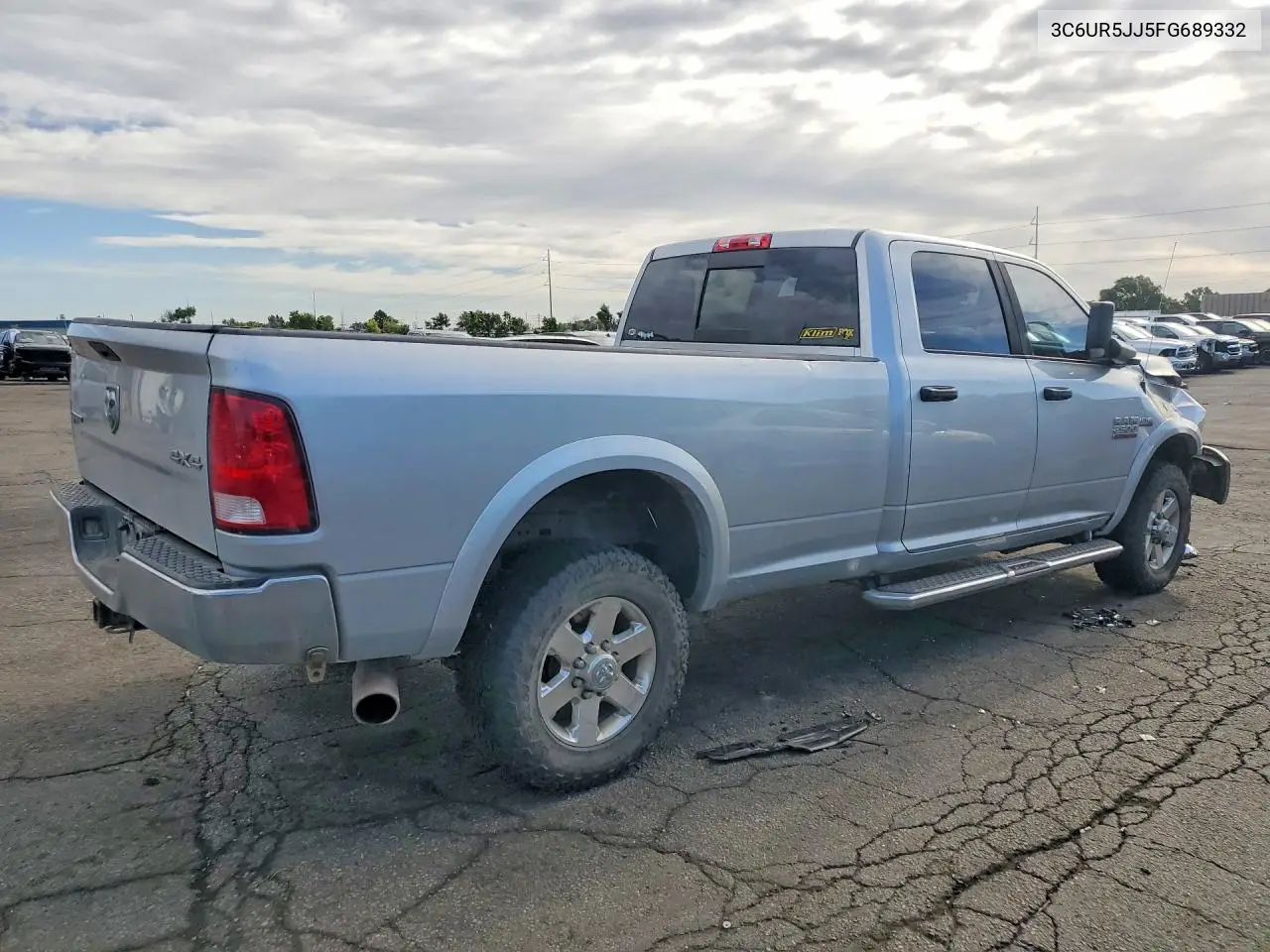 2015 Ram 2500 Slt VIN: 3C6UR5JJ5FG689332 Lot: 58011686
