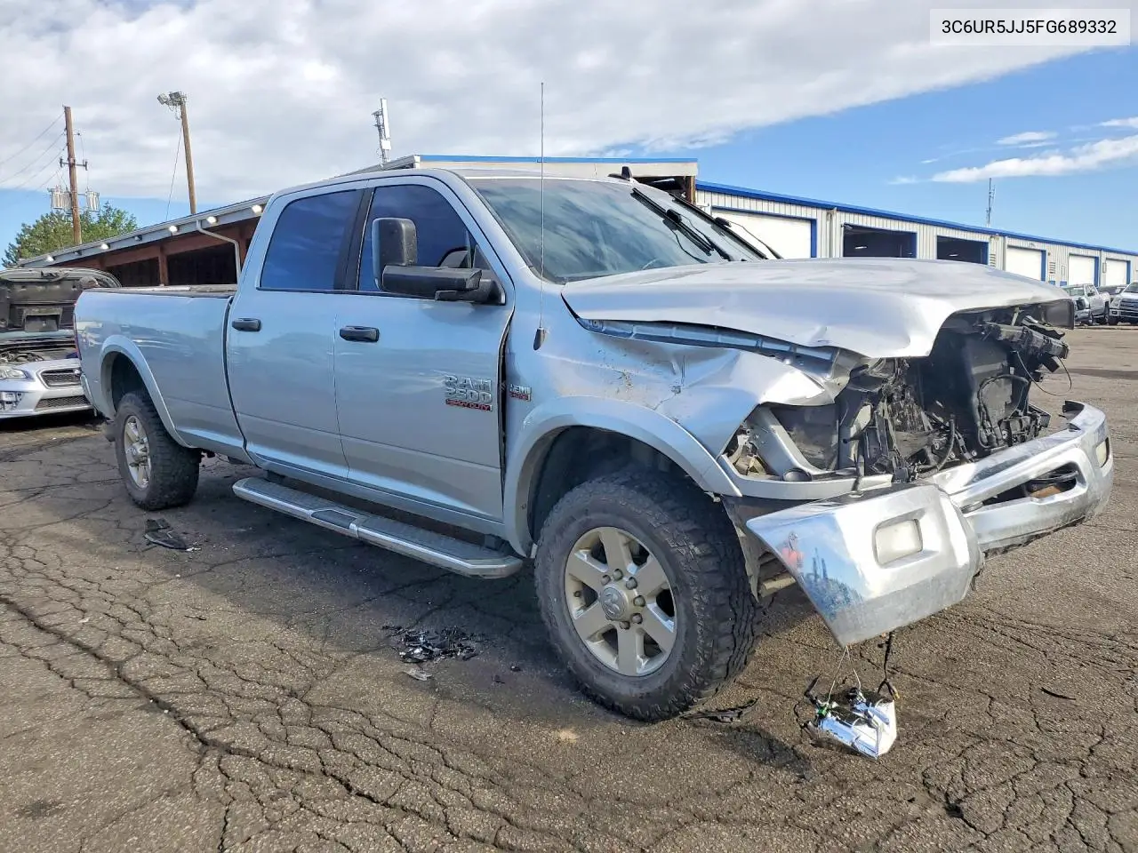 2015 Ram 2500 Slt VIN: 3C6UR5JJ5FG689332 Lot: 58011686