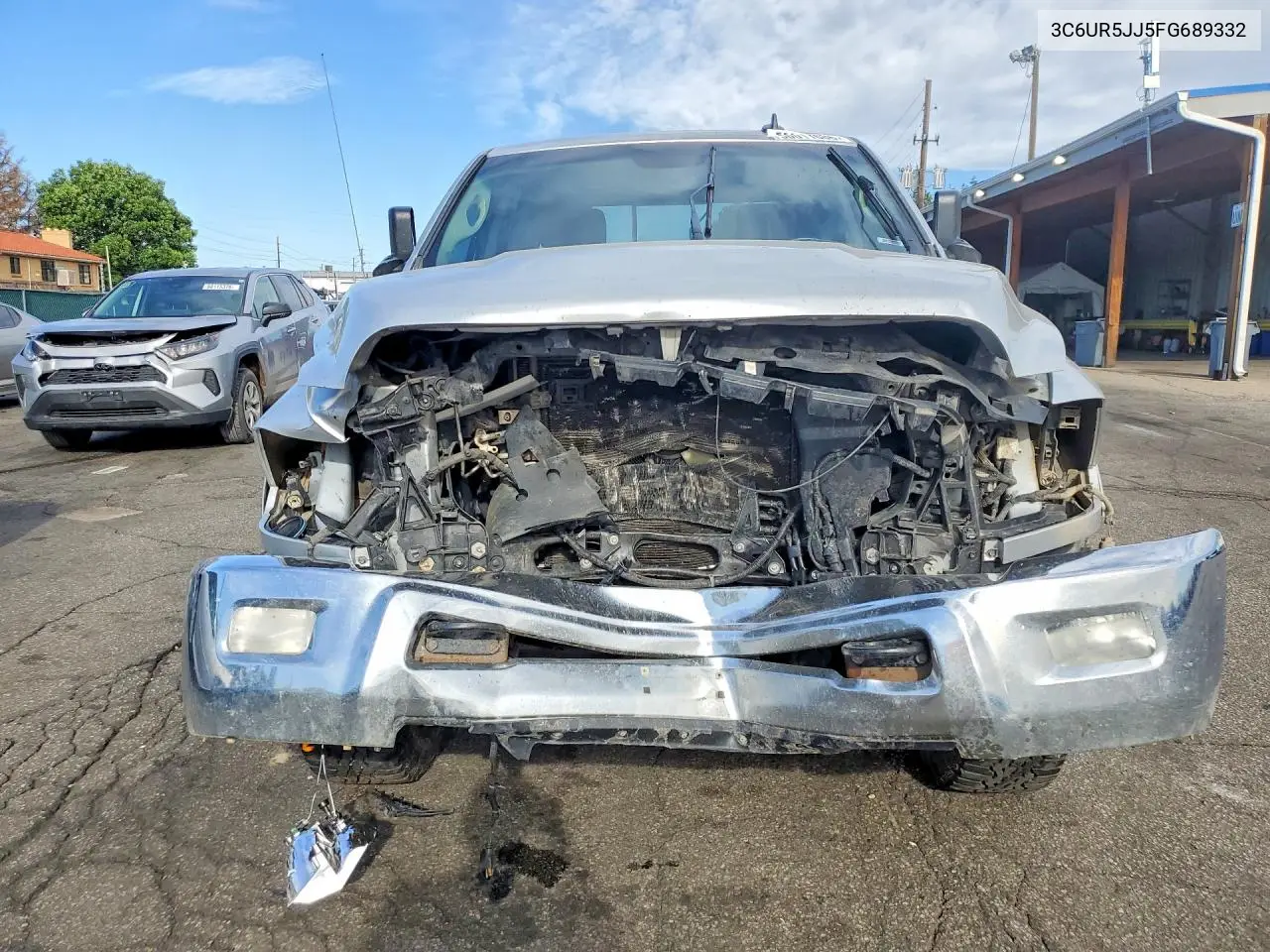 2015 Ram 2500 Slt VIN: 3C6UR5JJ5FG689332 Lot: 58011686