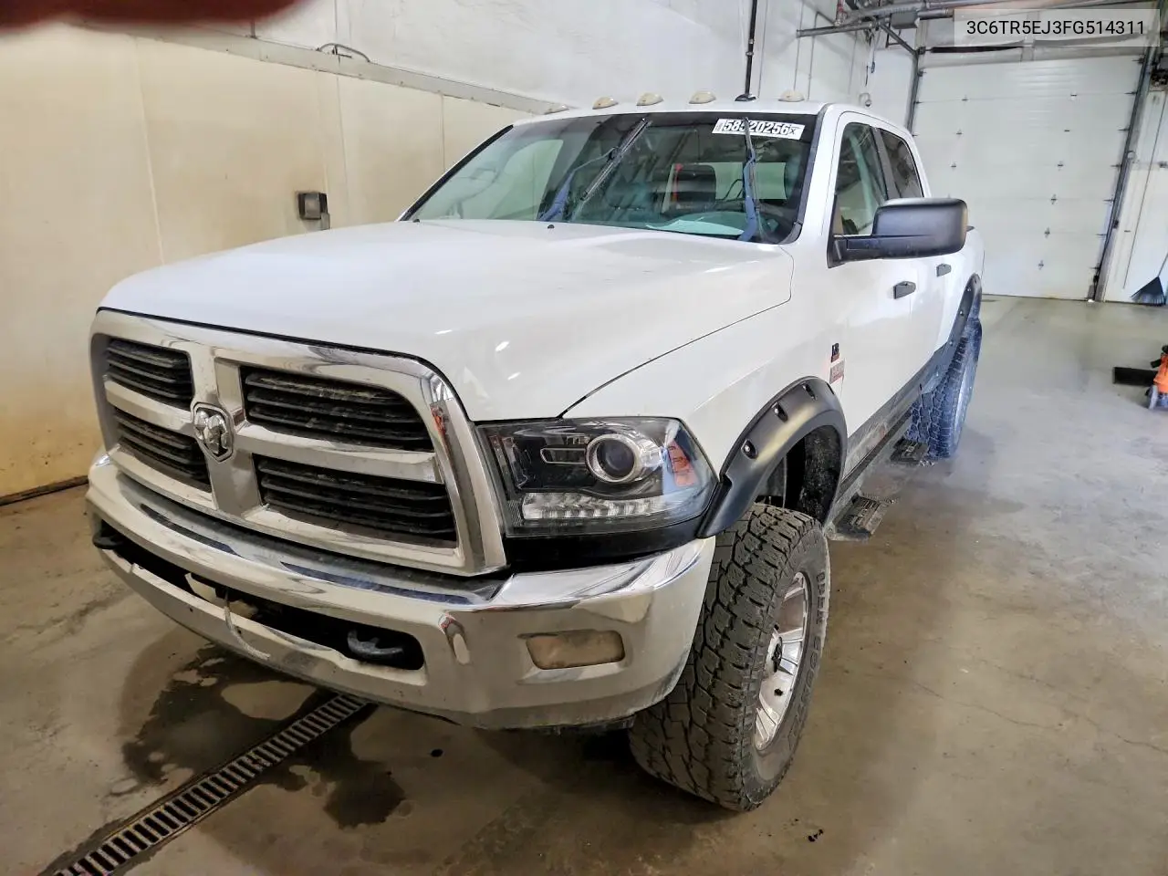 2015 Ram 2500 Powerwagon VIN: 3C6TR5EJ3FG514311 Lot: 58520256