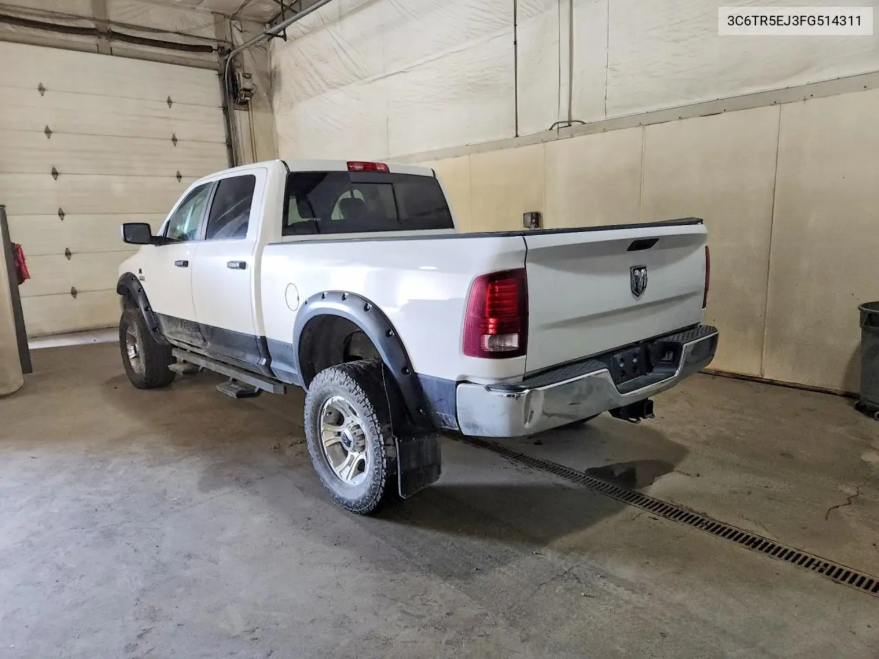 2015 Ram 2500 Powerwagon VIN: 3C6TR5EJ3FG514311 Lot: 58520256
