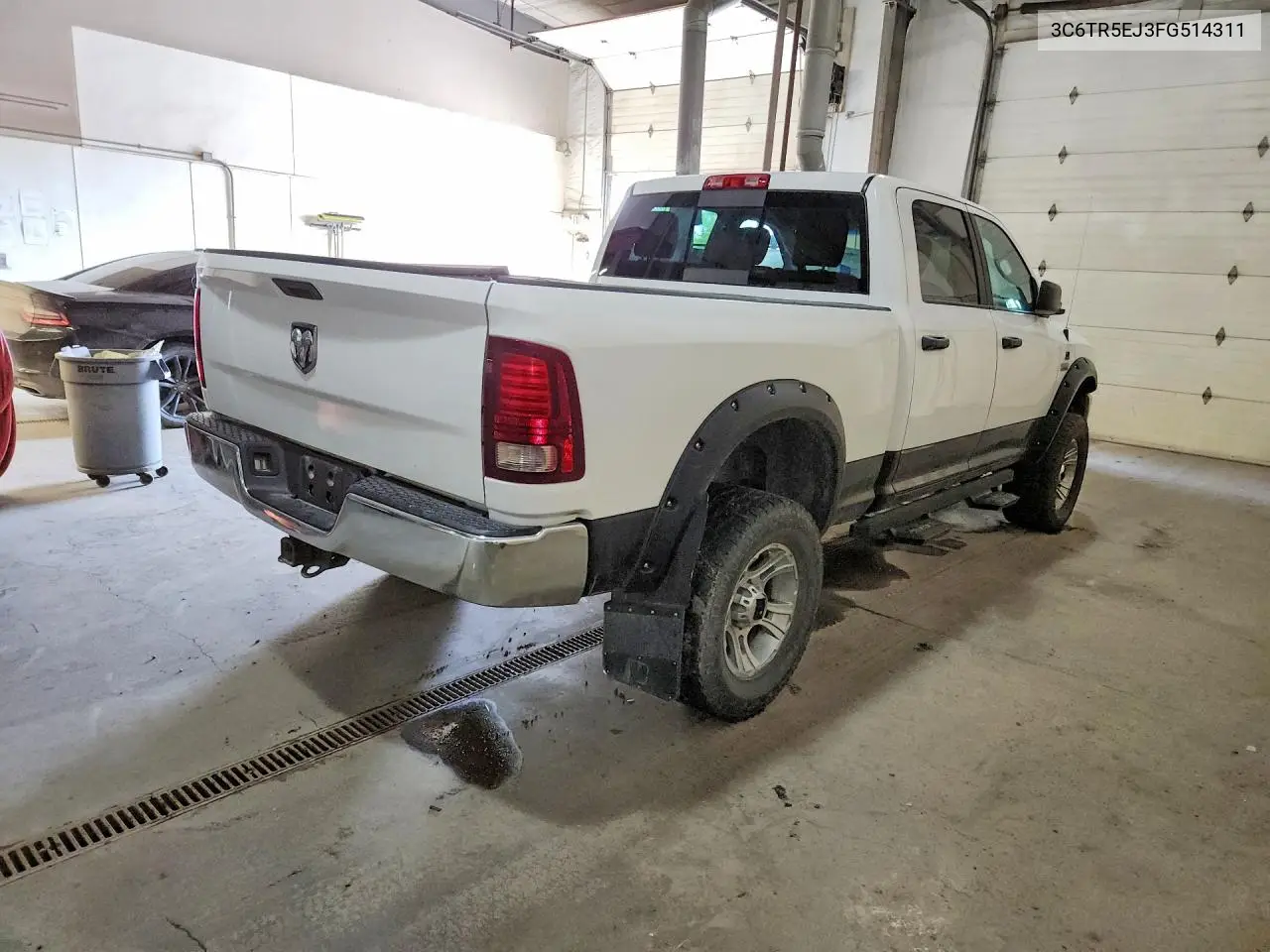 2015 Ram 2500 Powerwagon VIN: 3C6TR5EJ3FG514311 Lot: 58520256