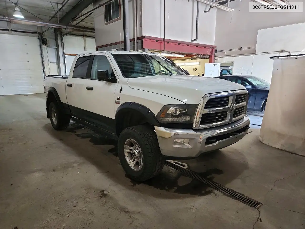 2015 Ram 2500 Powerwagon VIN: 3C6TR5EJ3FG514311 Lot: 58520256