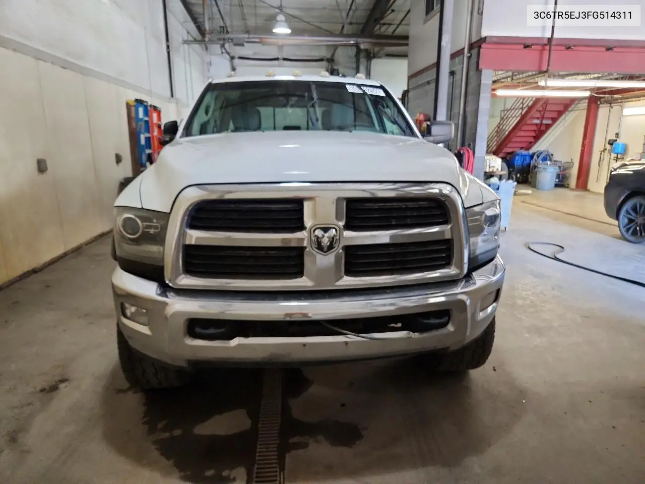 2015 Ram 2500 Powerwagon VIN: 3C6TR5EJ3FG514311 Lot: 58520256