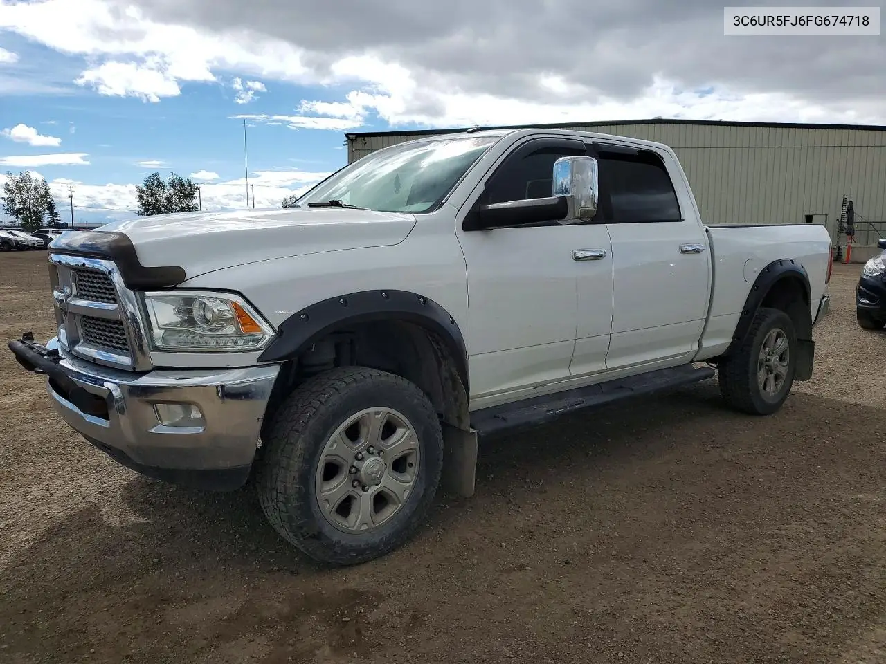 2015 Ram 2500 Laramie VIN: 3C6UR5FJ6FG674718 Lot: 58569726
