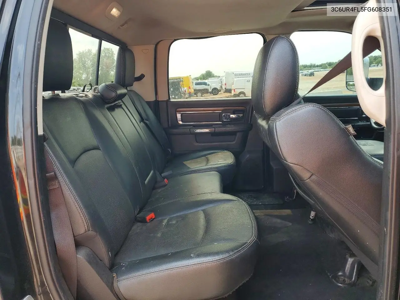 2015 Ram 2500 Laramie VIN: 3C6UR4FL5FG608351 Lot: 58761526