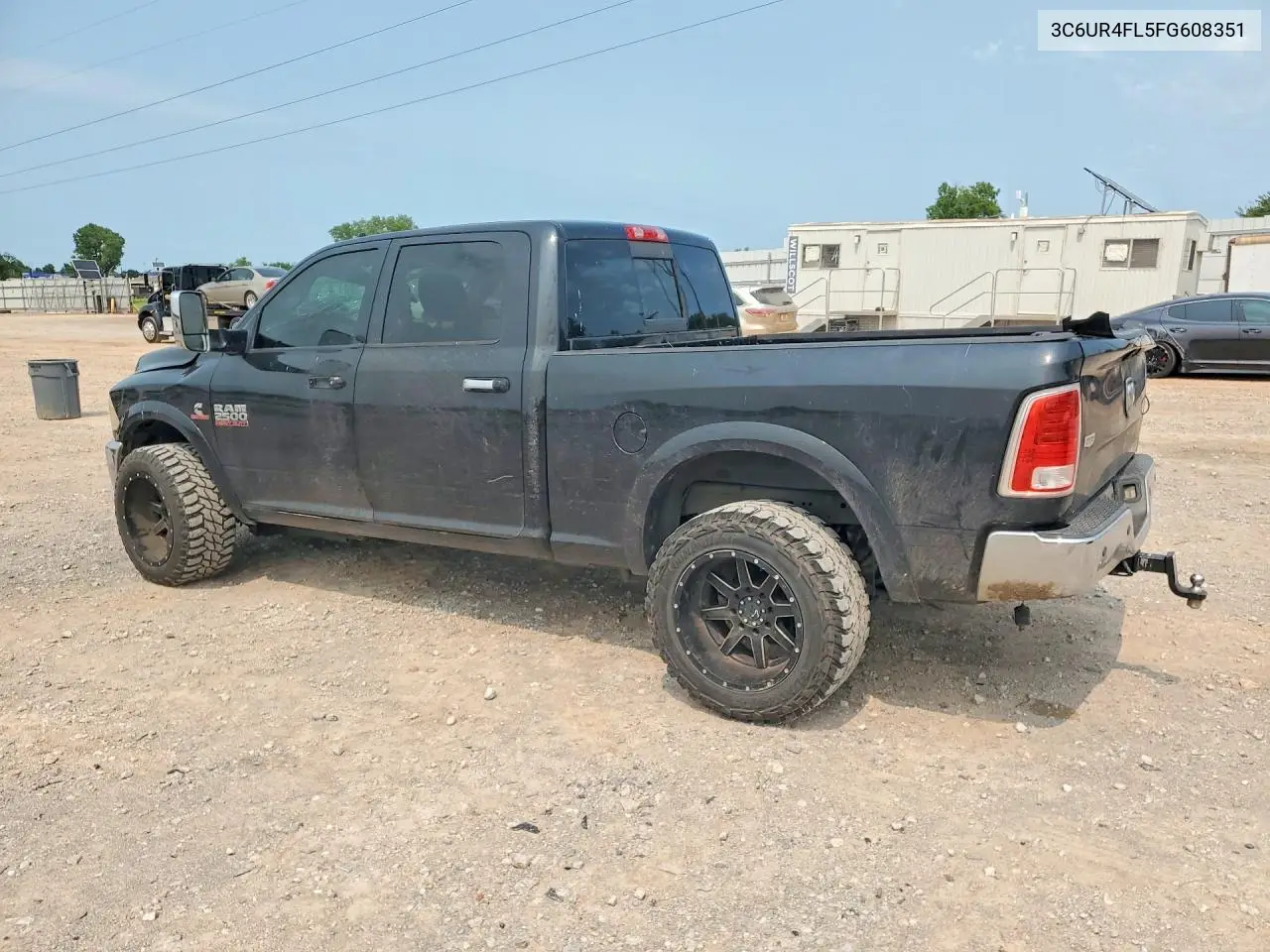 2015 Ram 2500 Laramie VIN: 3C6UR4FL5FG608351 Lot: 58761526